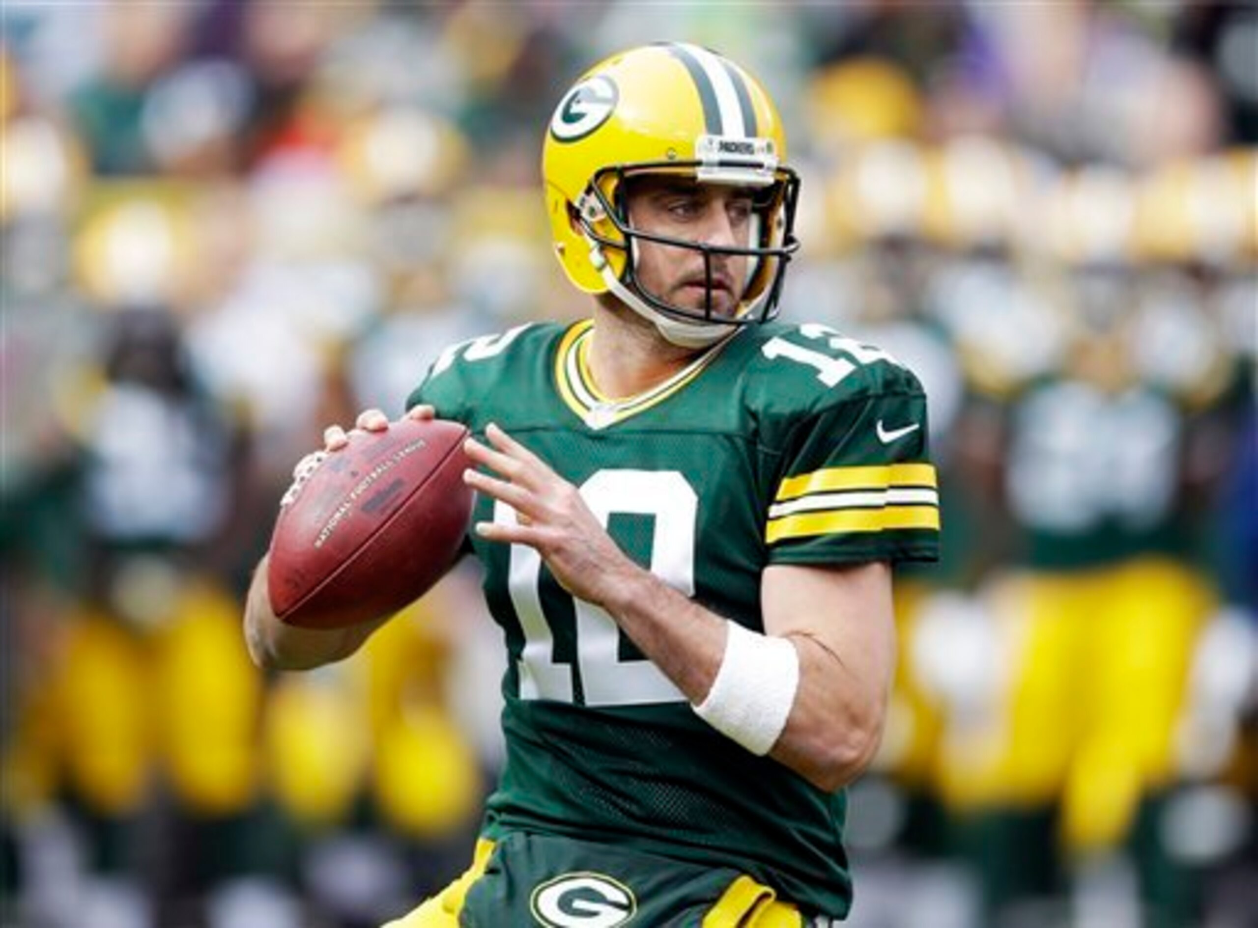 Packers QB Aaron Rodgers
