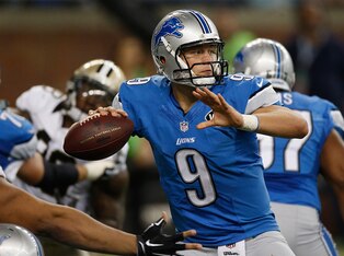 Lions QB Matthew Stafford