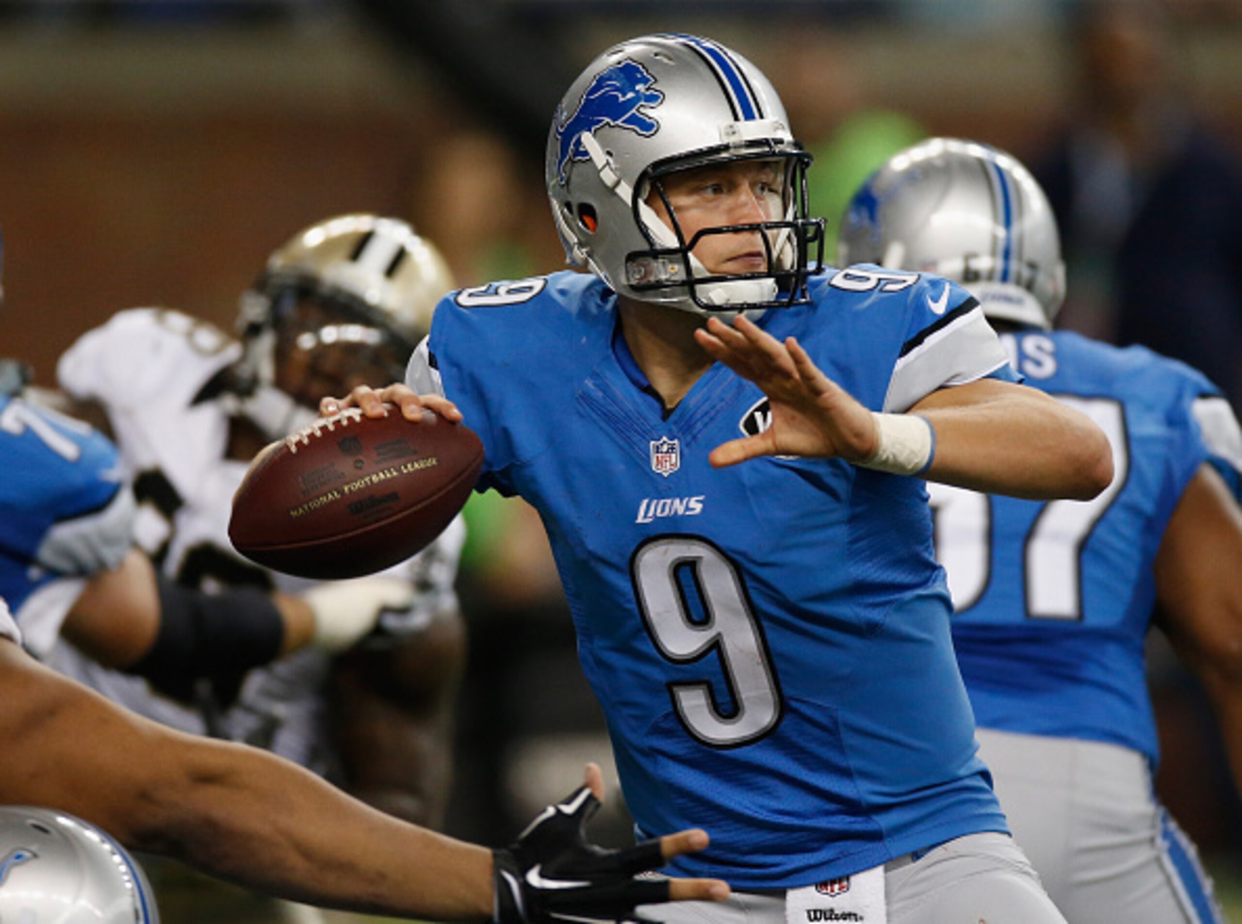 Lions QB Matthew Stafford