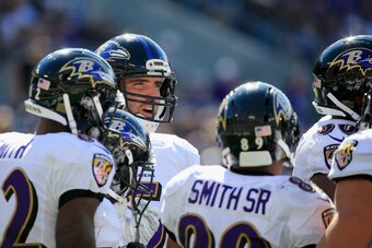 Ravens QB Joe Flacco