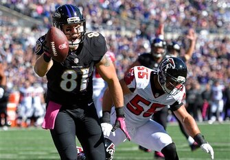Ravens TE Owen Daniels