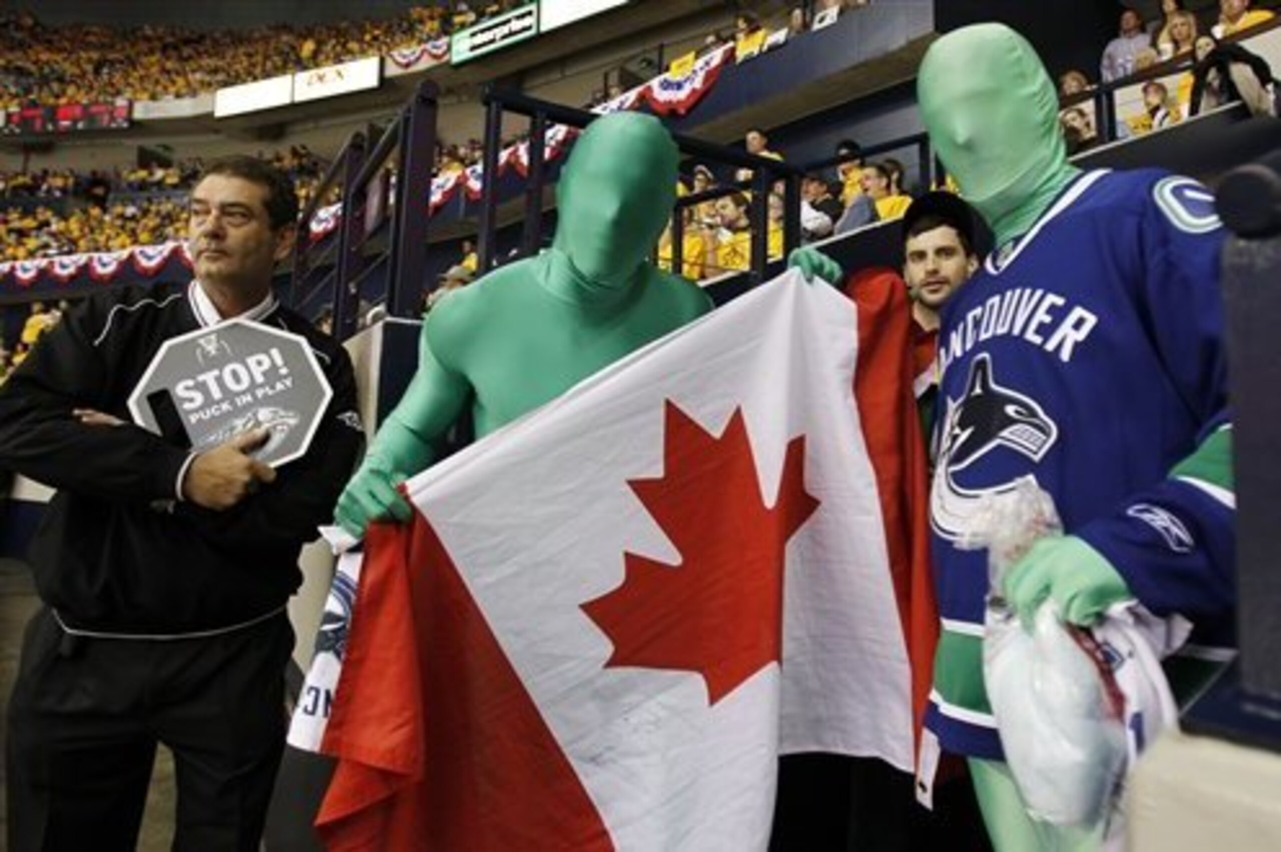 Superfans: There's rooting for your team, and then there's creating a whole new persona to do so.