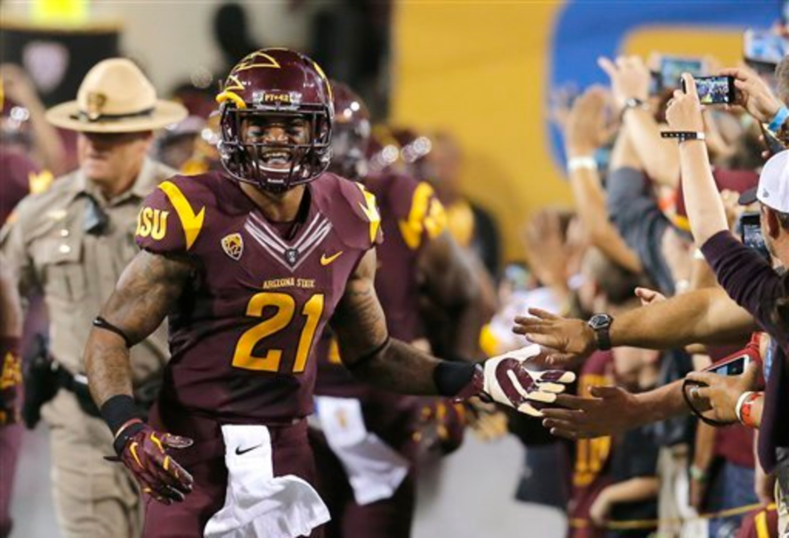 Arizona State's Jaelen Strong is an impressive NFL prospect.