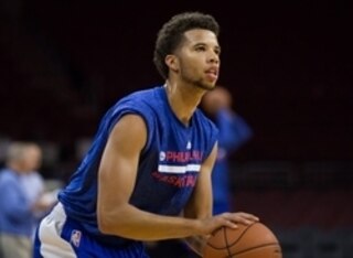 Carter-Williams is already back to shooting—which is good—but there's still some fear surrounding his shoulder.