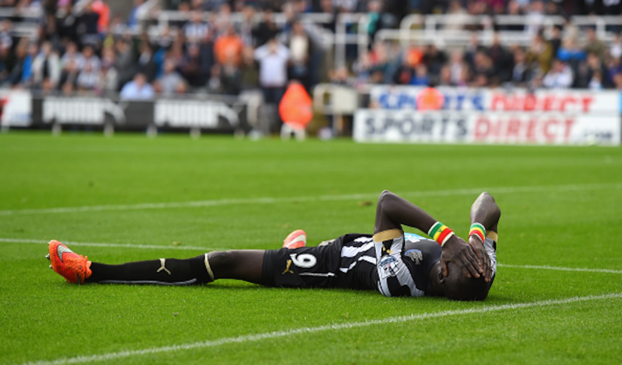 Papiss Cisse missed his own chances against Leicester, but his form has generally been good of late.