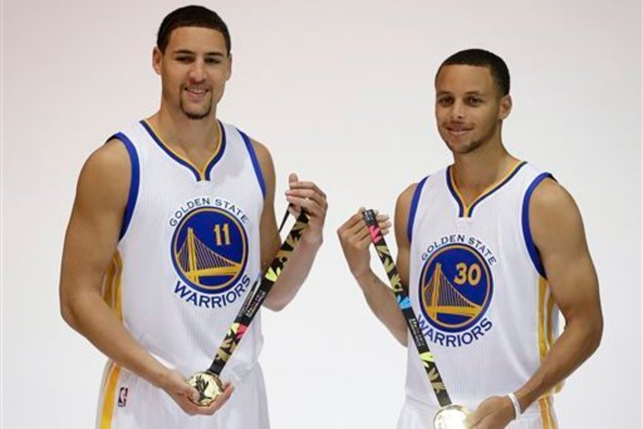 Can Stephen Curry and Klay Thompson take over the league?