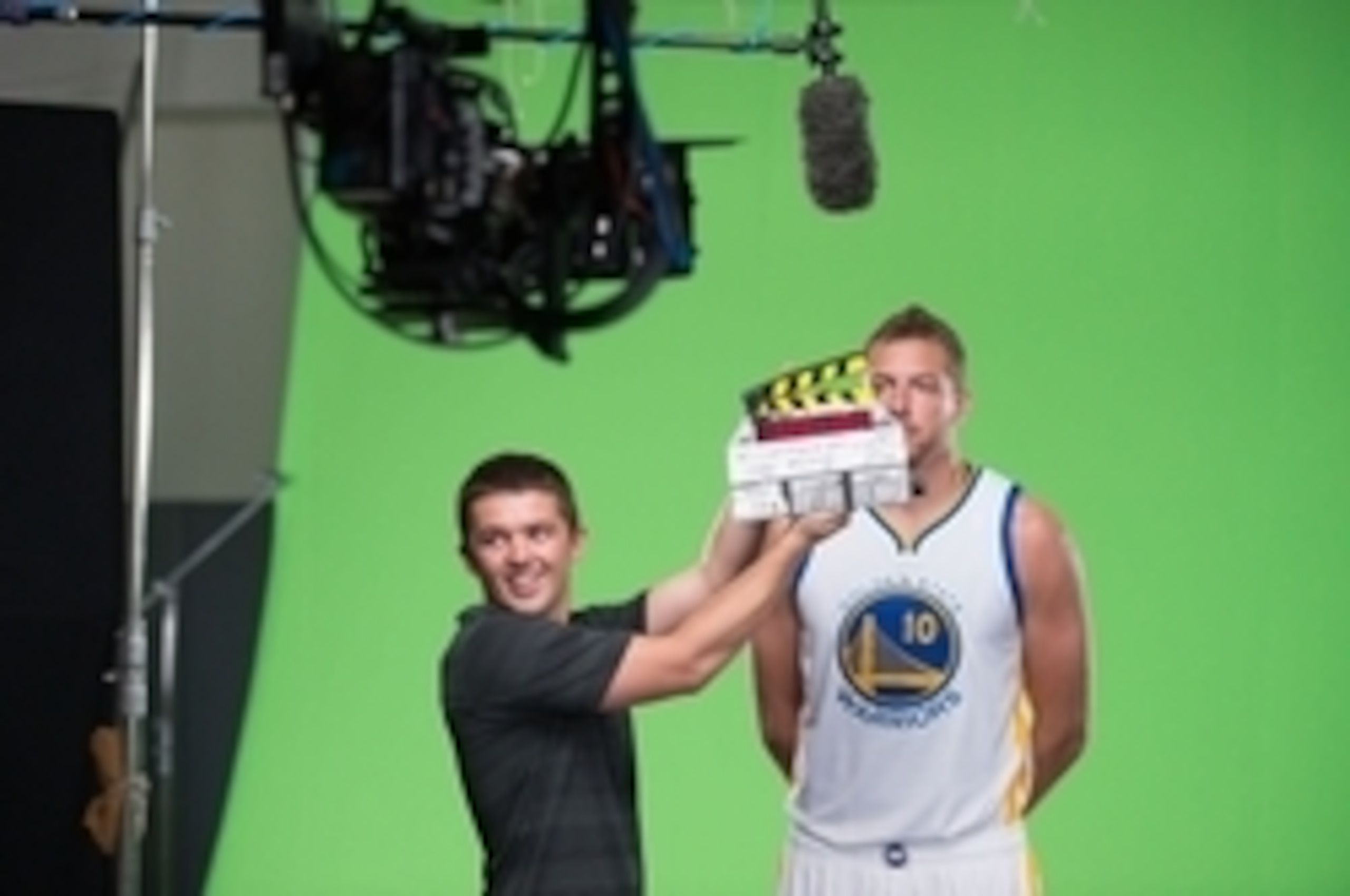 Smile, David. You're going to be getting a lot of action.