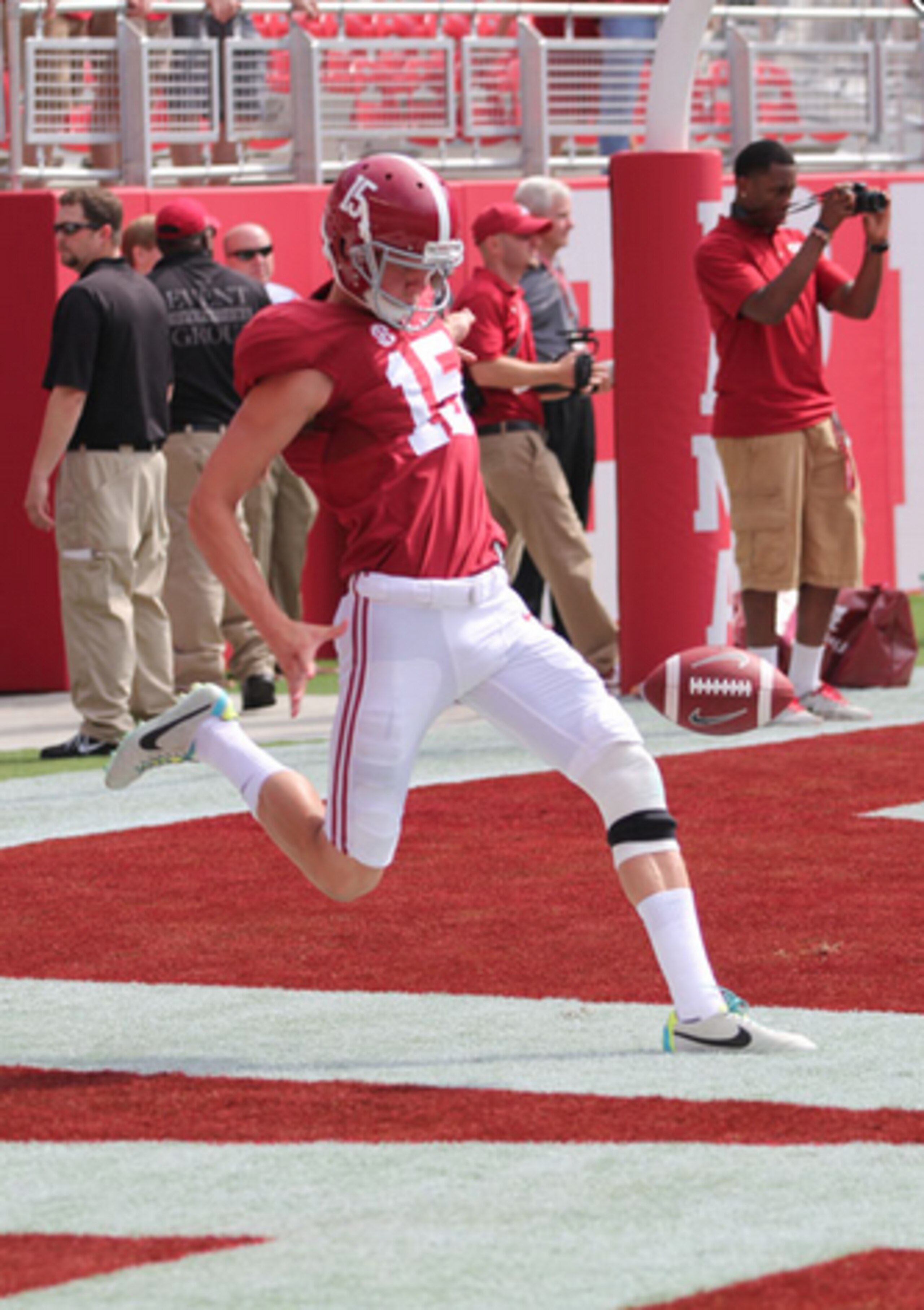 Scott has been phenomenal thus far.