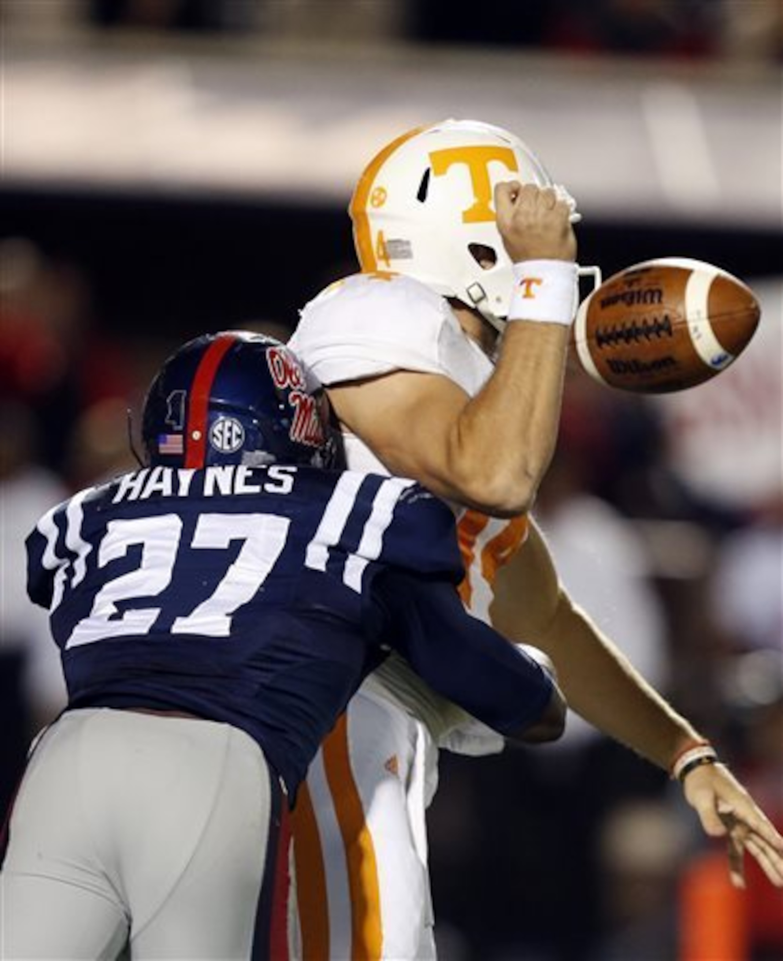 Haynes has made life difficult for opposing quarterbacks.