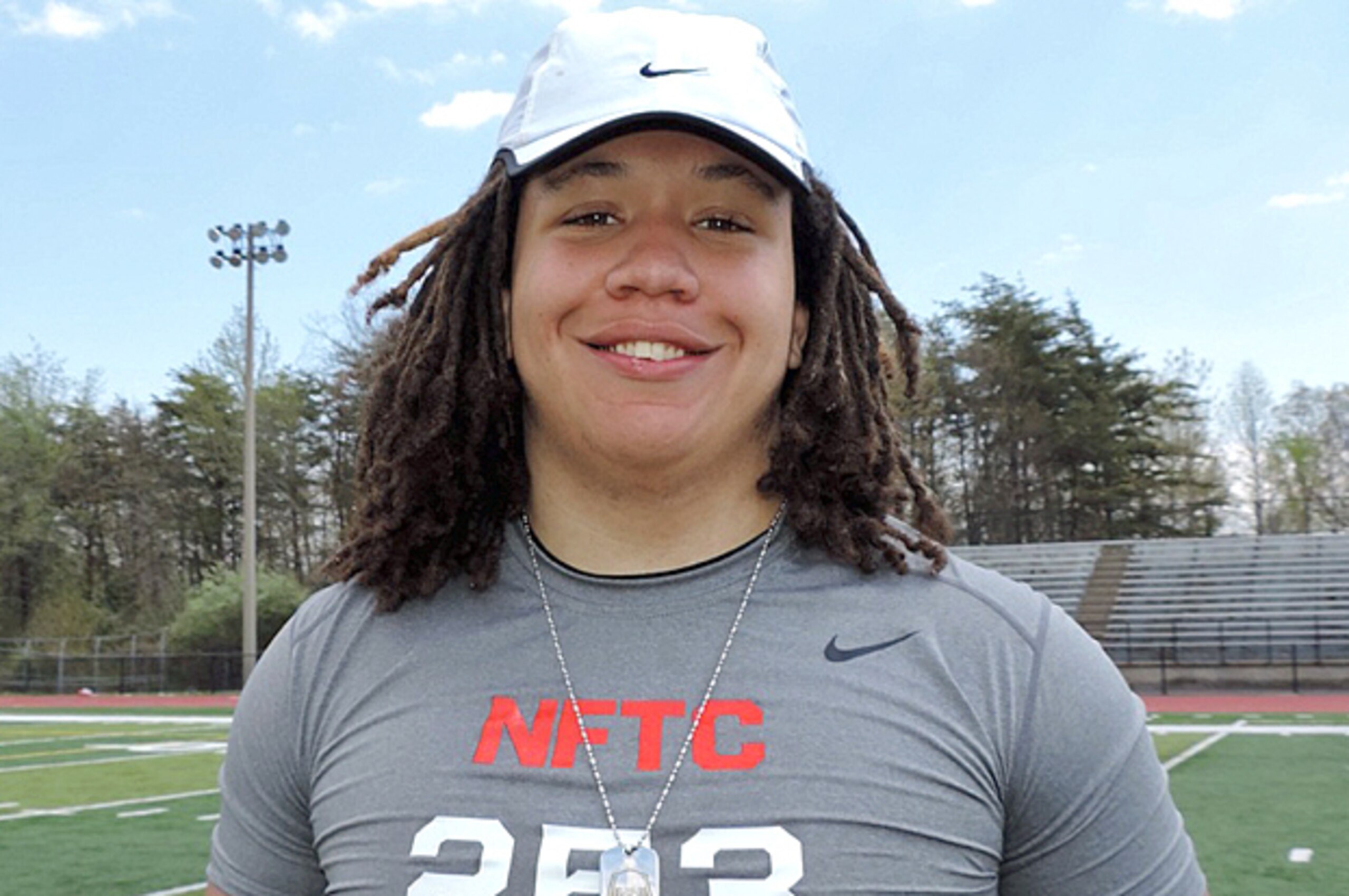 4-star offensive lineman Matthew Burrell is considering both teams.