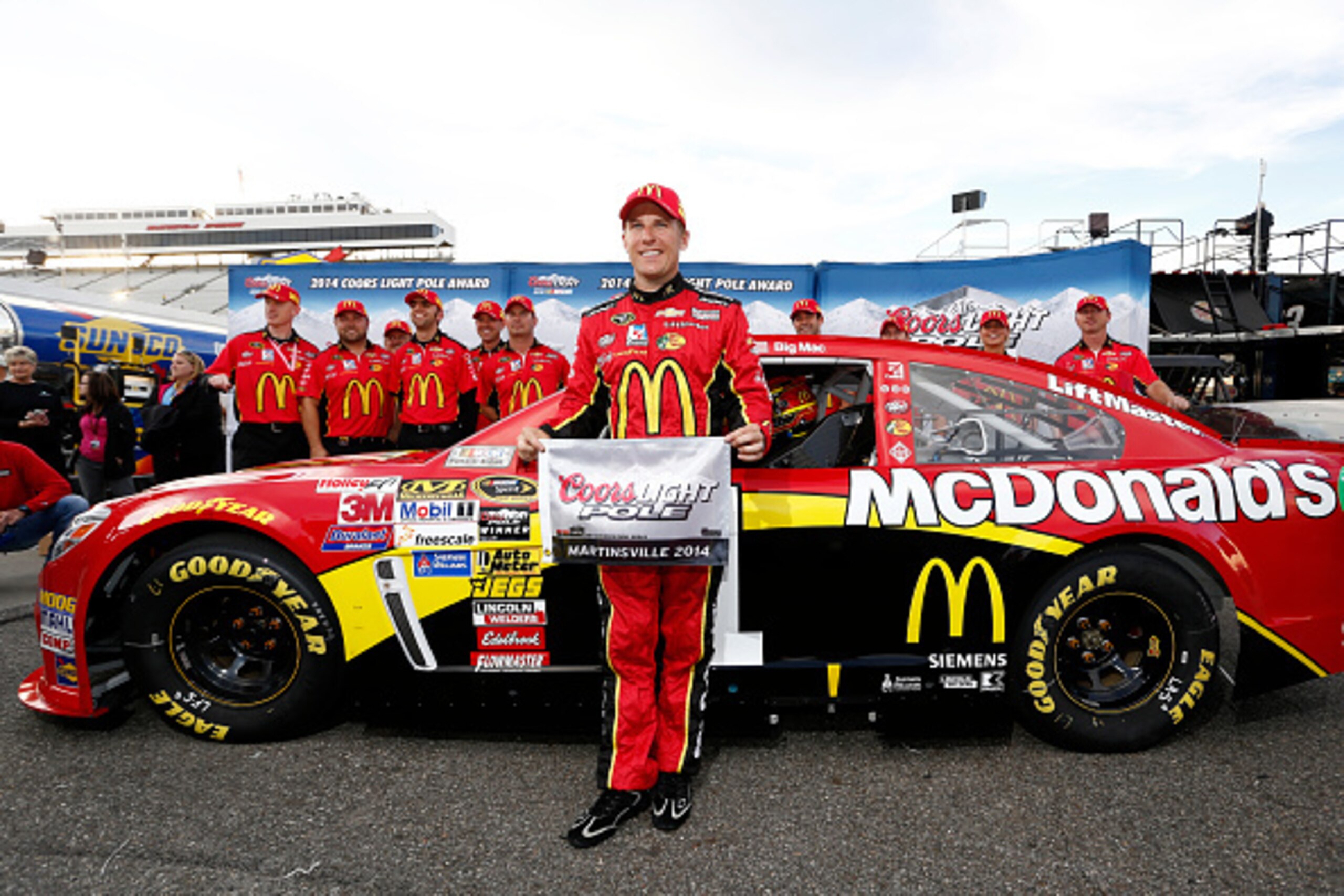 Goody's 500 pole winner Jamie McMurray