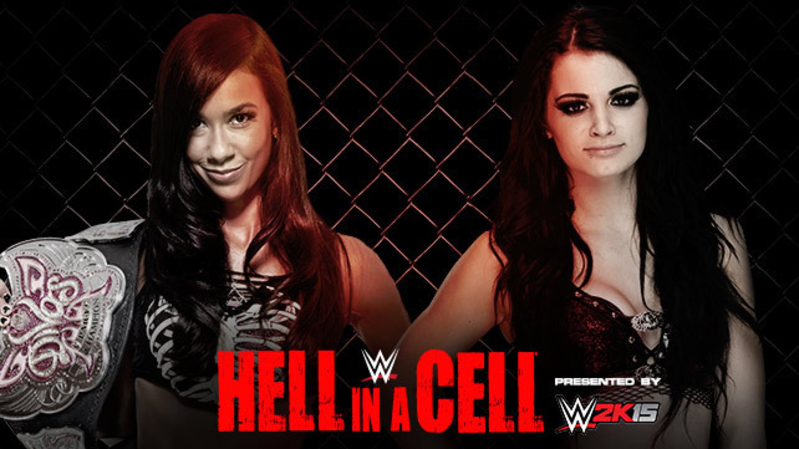 Divas Champion AJ Lee vs. Paige