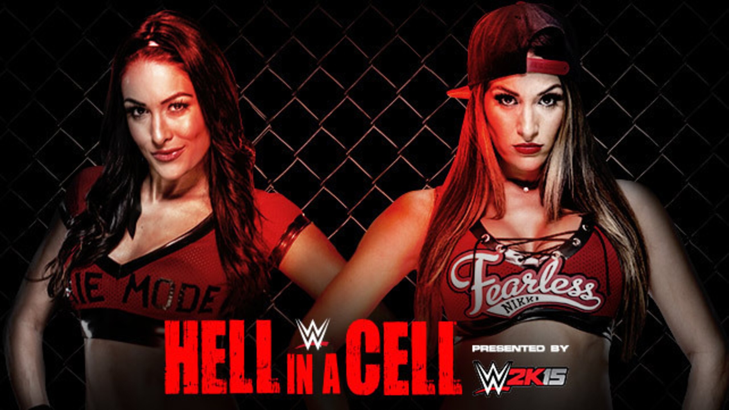 Brie Bella vs. Nikki Bella