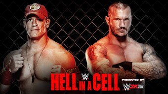 John Cena vs. Randy Orton