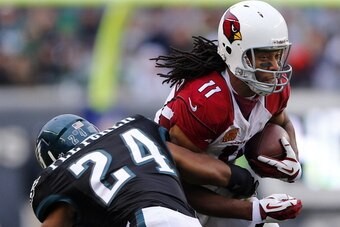 In a matchup between two of the NFC's top teams, will there be enough firepower between the Eagles and Cardinals to top the over?