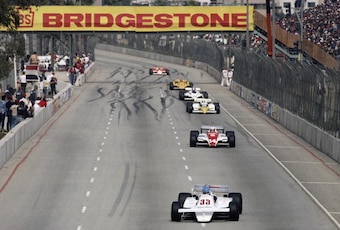 The 1981 US Grand Prix West at Long Beach.
