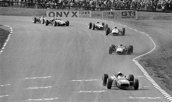 The 1966 US Grand Prix at Watkins Glen.