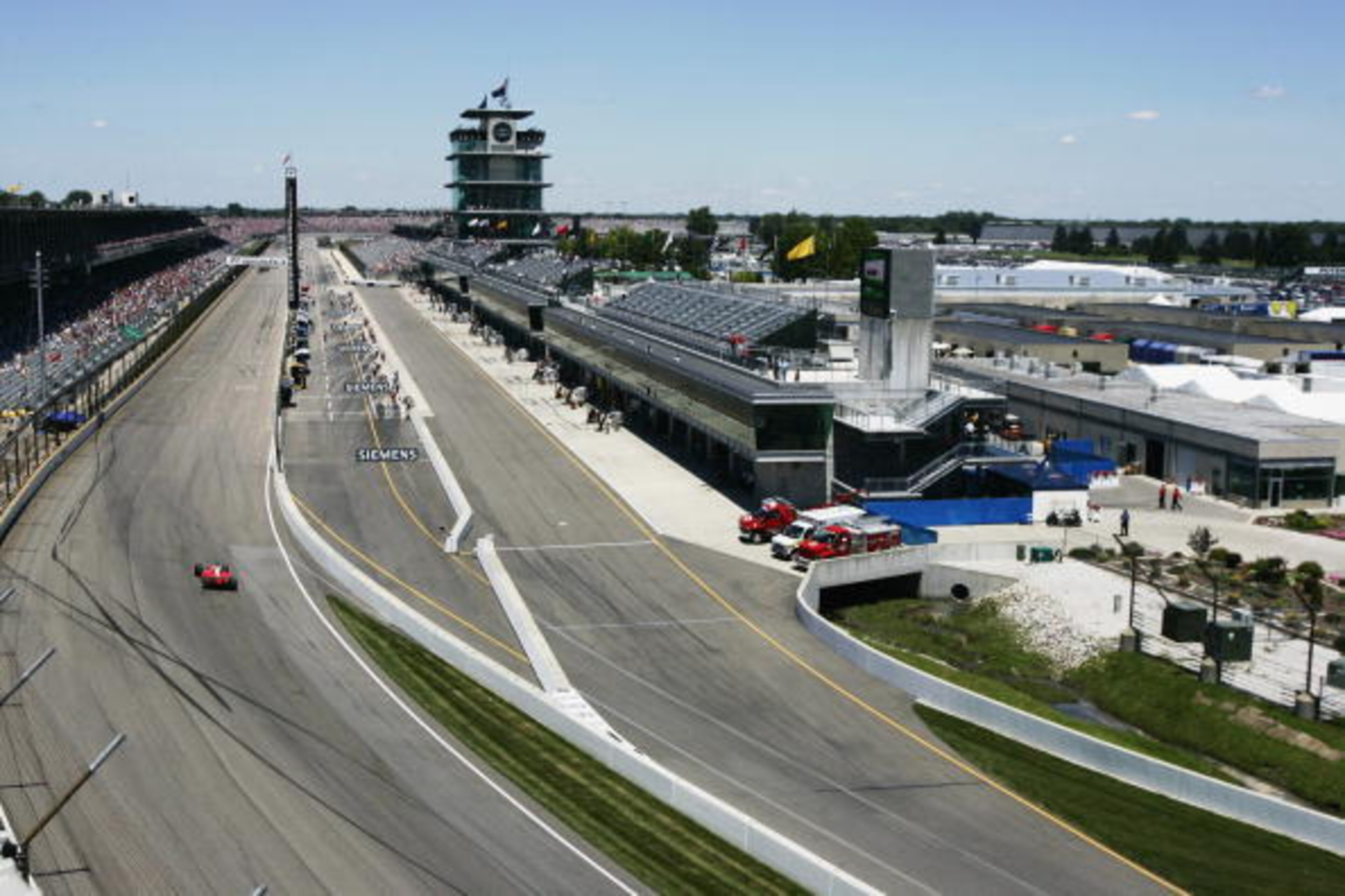 The 2004 US Grand Prix at Indianapolis.