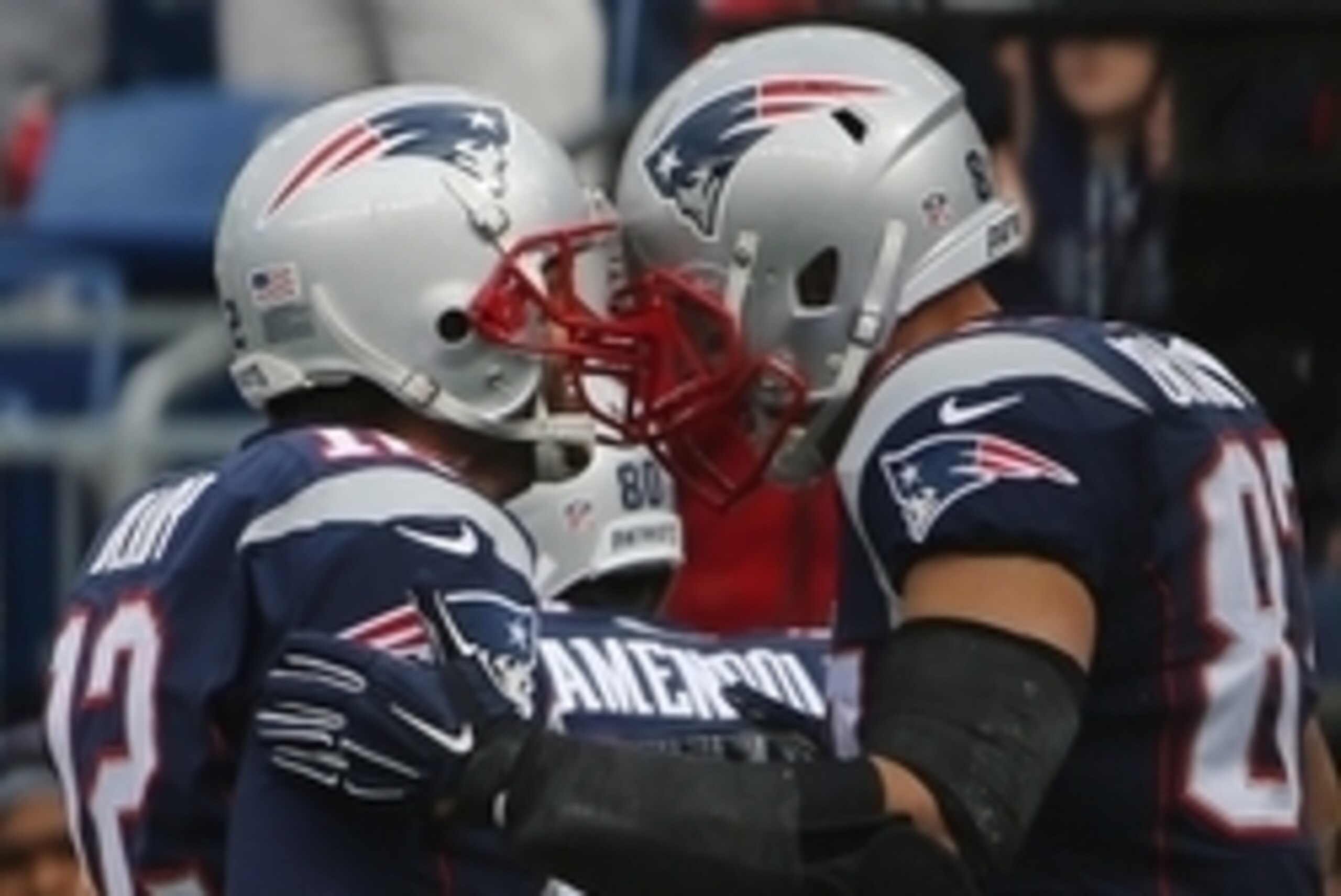 Brady-to-Gronk dominated the Bears on Sunday.
