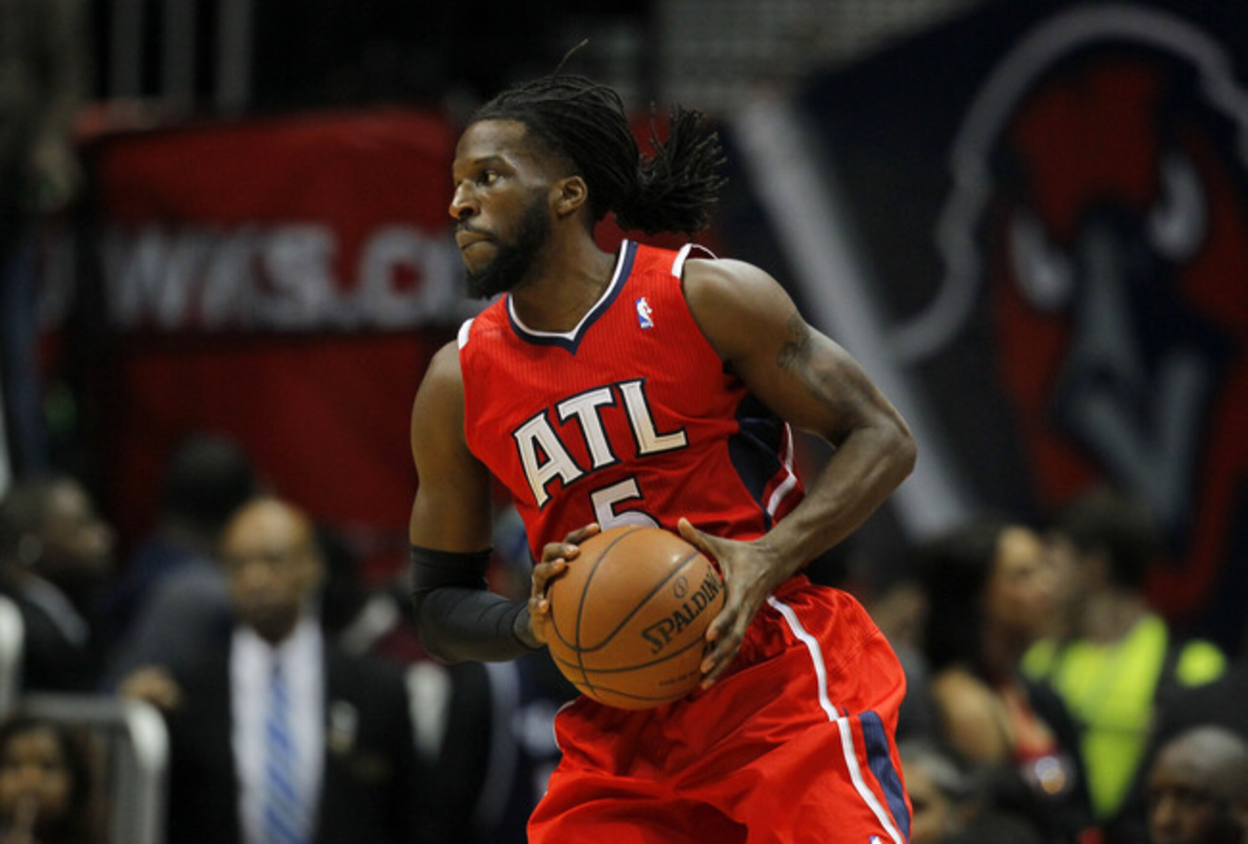 DeMarre Carroll's performance last season was a very pleasant surprise for the Hawks.