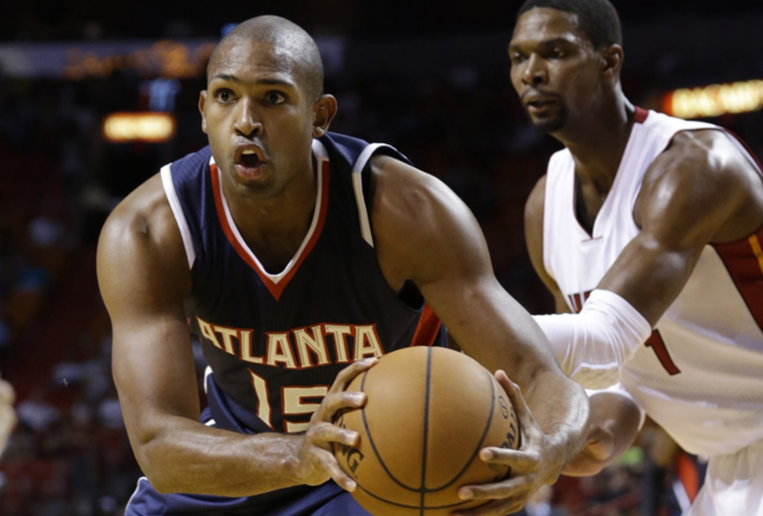 The strength of the Hawks' center position relies heavily on Al Horford's health.