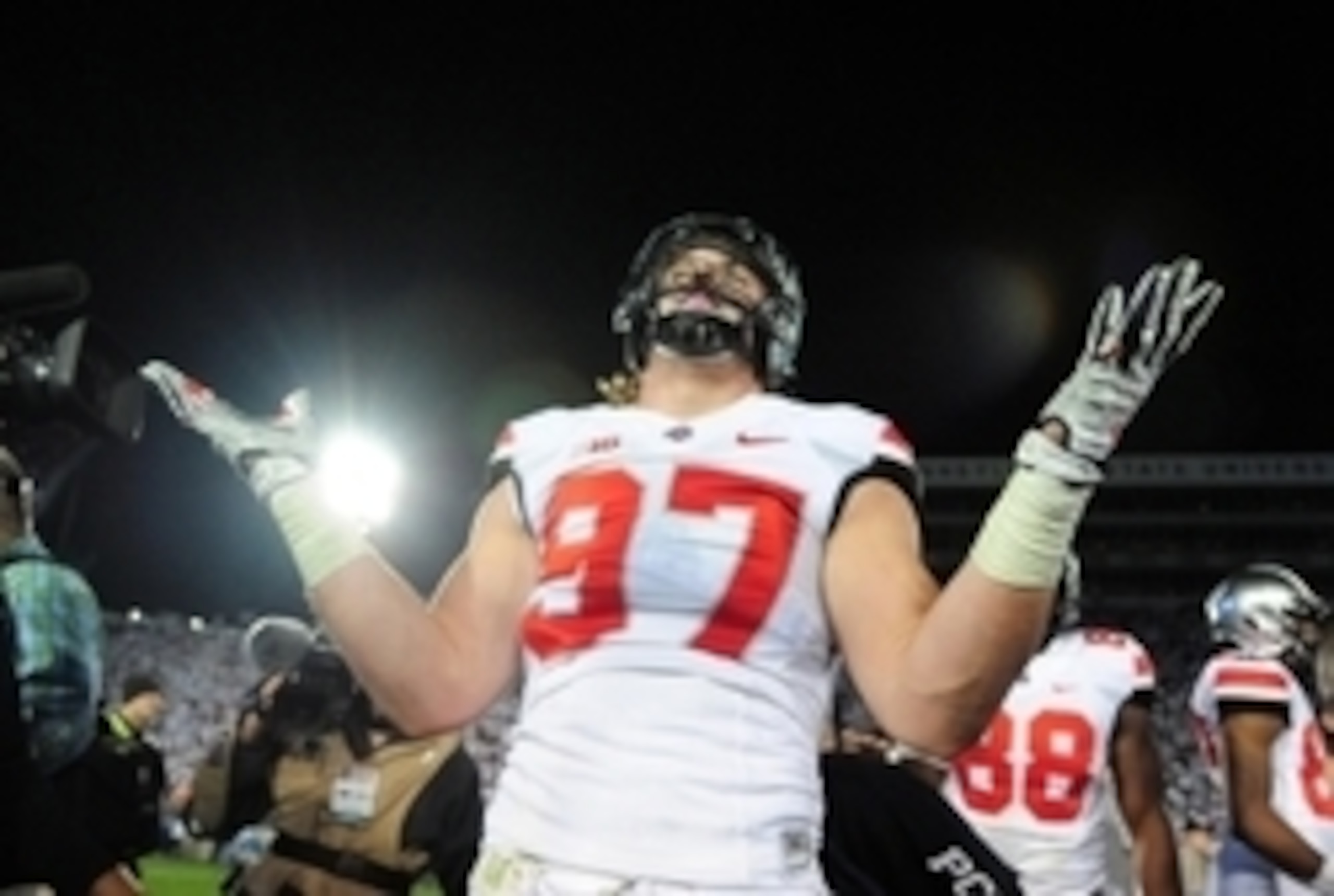 With 2.5 sacks at Penn State, Joey Bosa is your reigning Big Ten Defensive Player of the Week. With 2.5 sacks at Penn State, Joey Bosa is your reigning Big Ten Defensive Player of the Week.