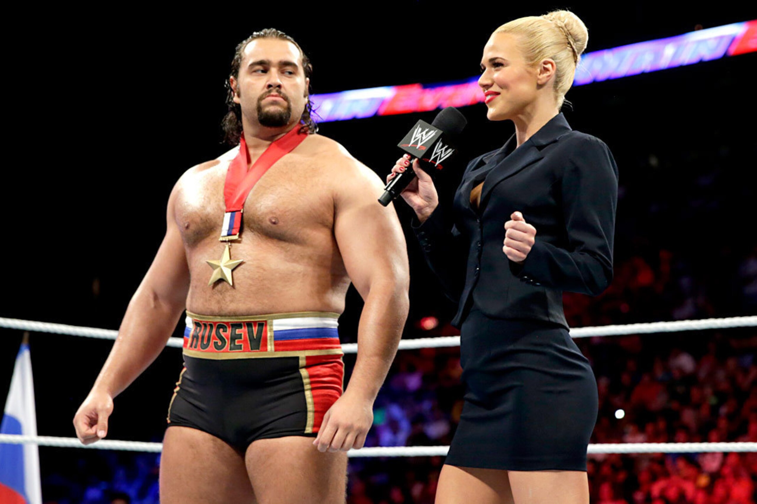 Rusev and Lana