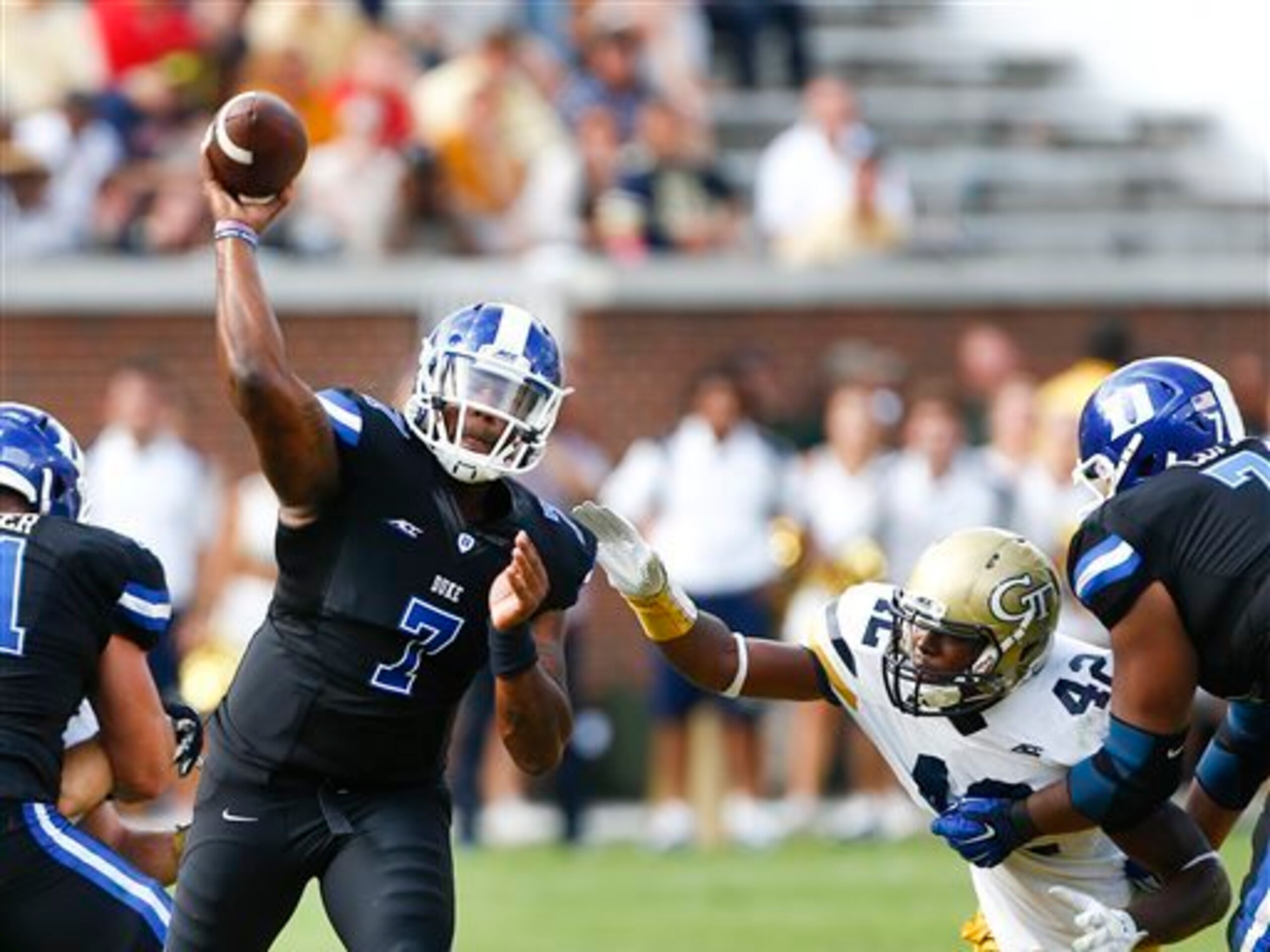 Anthony Boone has been a solid leader for Duke this fall.