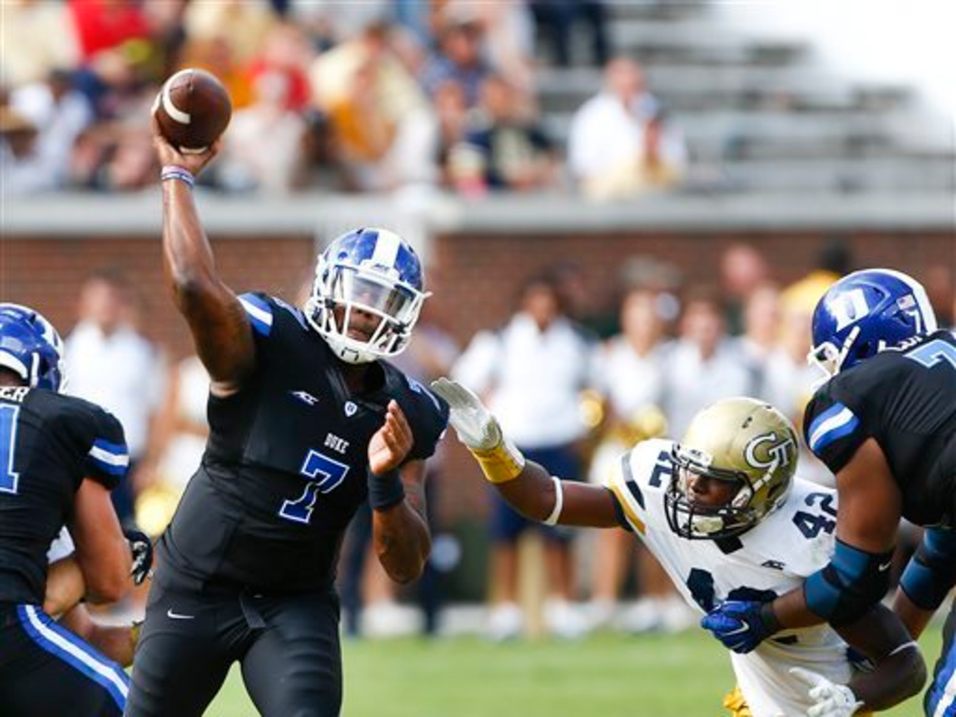 Anthony Boone has been a solid leader for Duke this fall.