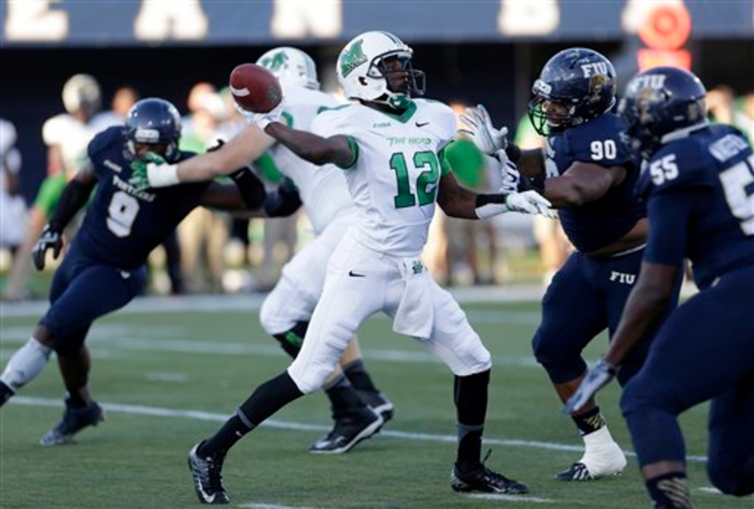 Rakeem Cato and Marshall have been one of the nation's top stories.