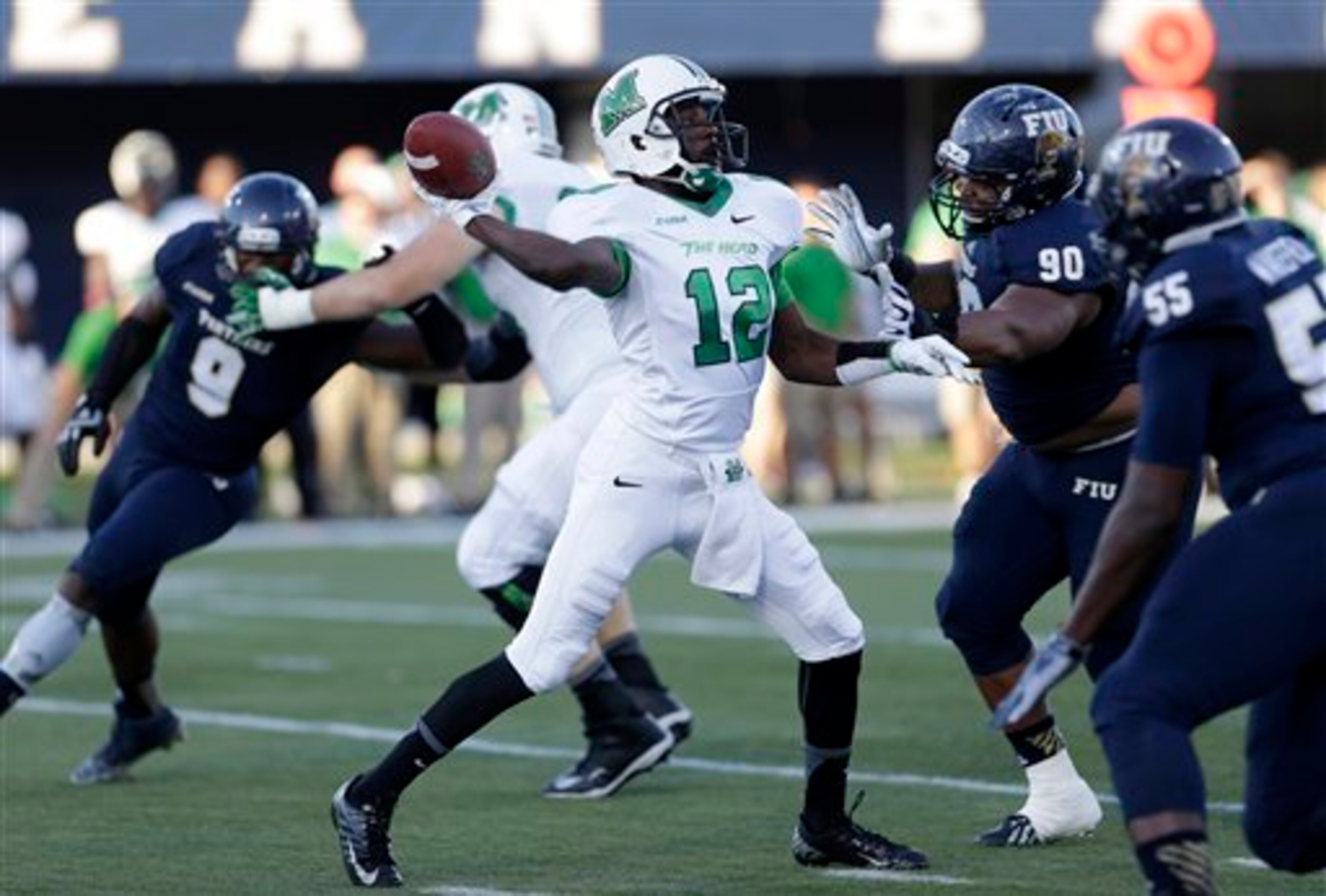 Rakeem Cato and Marshall have been one of the nation's top stories.
