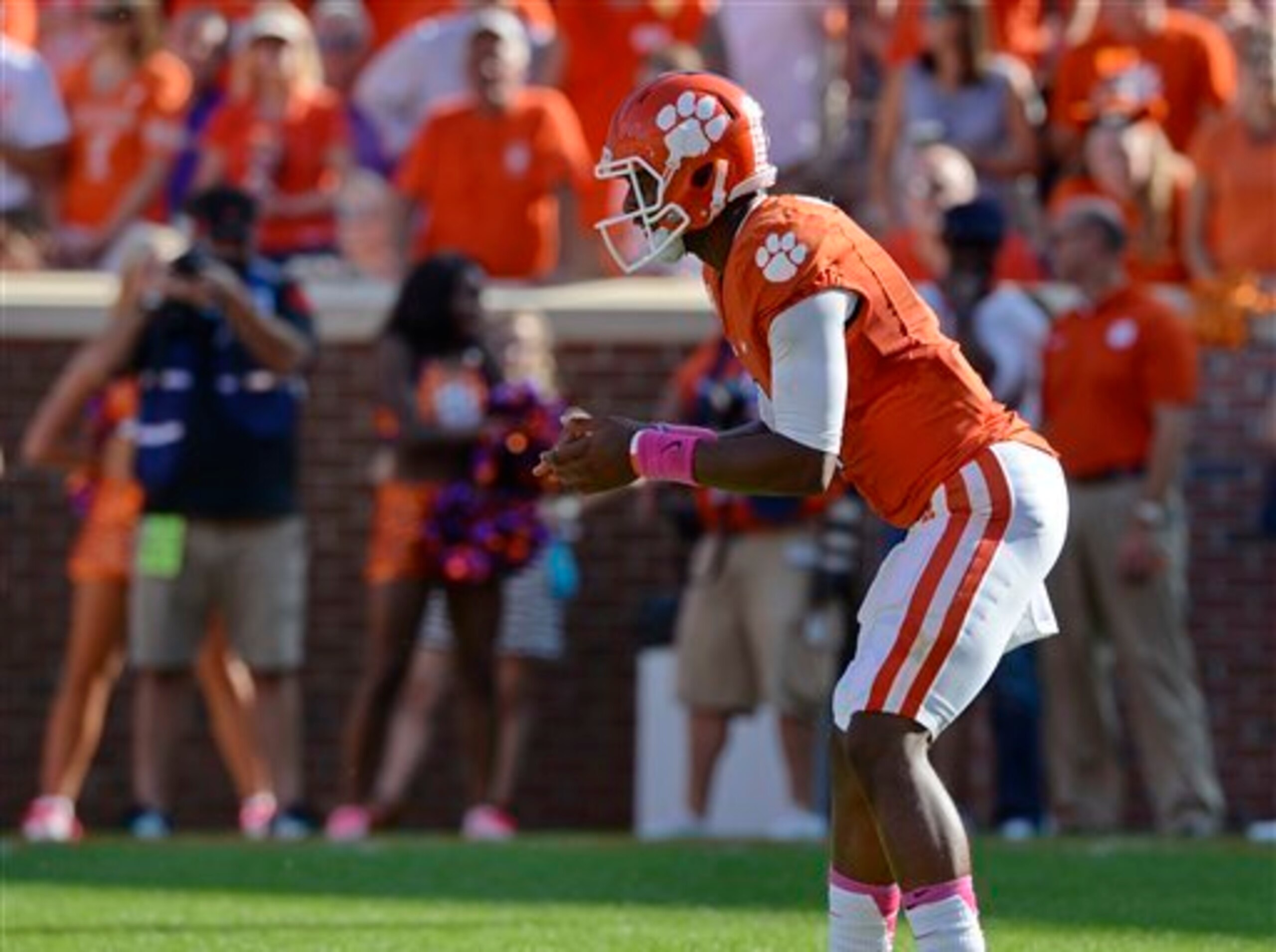 Without Deshaun Watson, Clemson's offense has struggled.