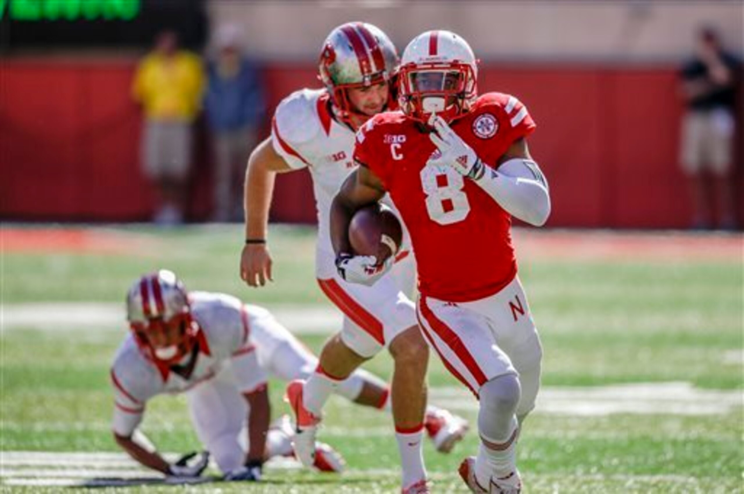Ameer Abdullah has been one of the nation's top tailbacks.