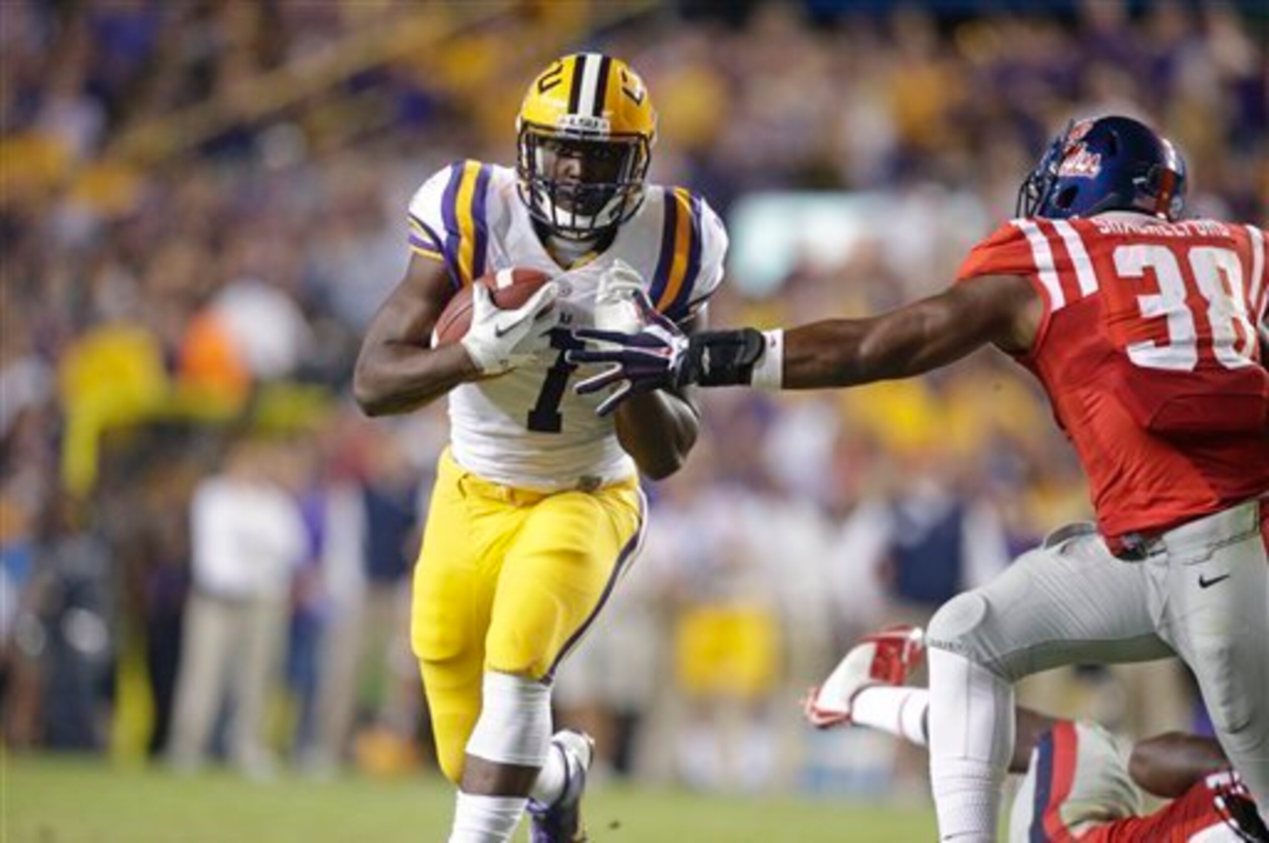 Leonard Fournette is one of the nation's top freshman tailbacks.