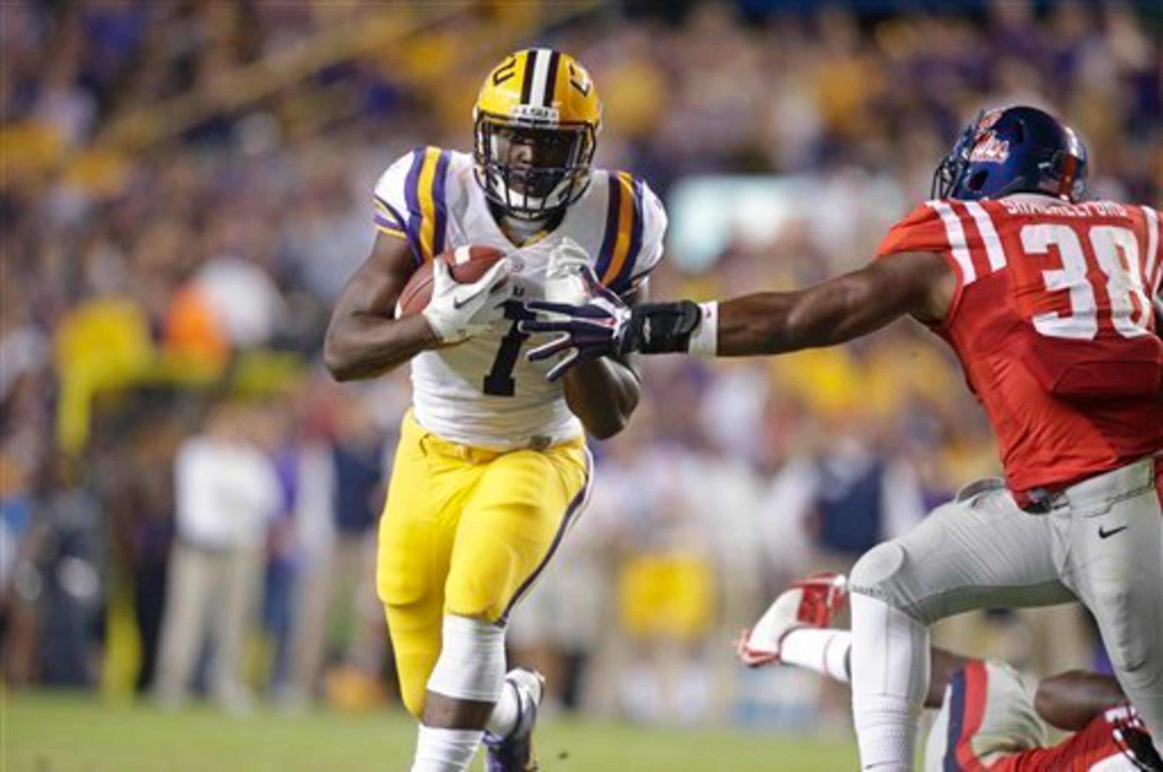 Leonard Fournette is one of the nation's top freshman tailbacks.