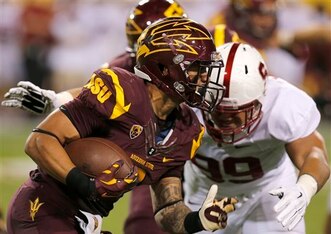 D.J. Foster and Arizona State have one of the nation's most potent offenses.