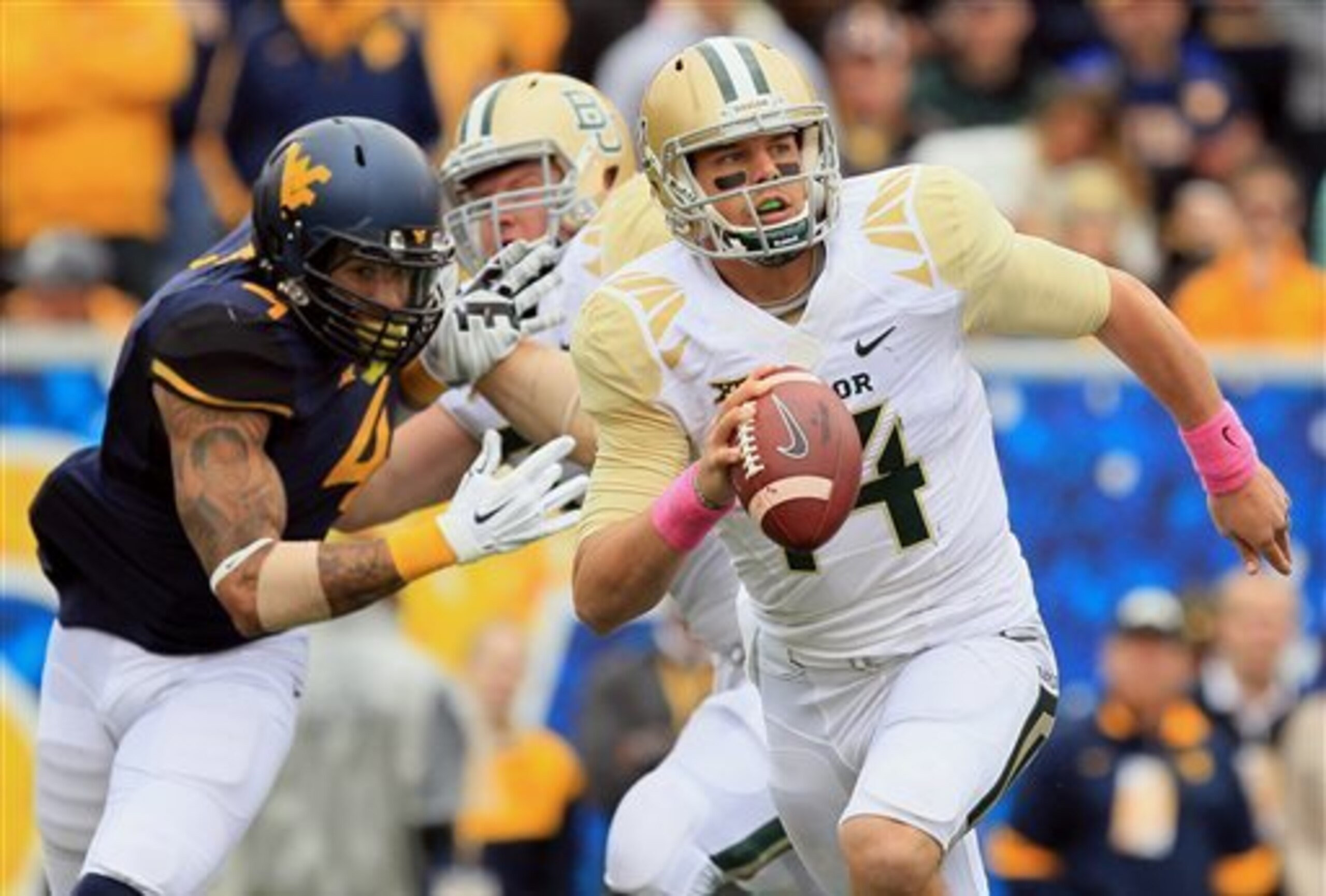 Bryce Petty and Baylor have one of the nation's top offenses.