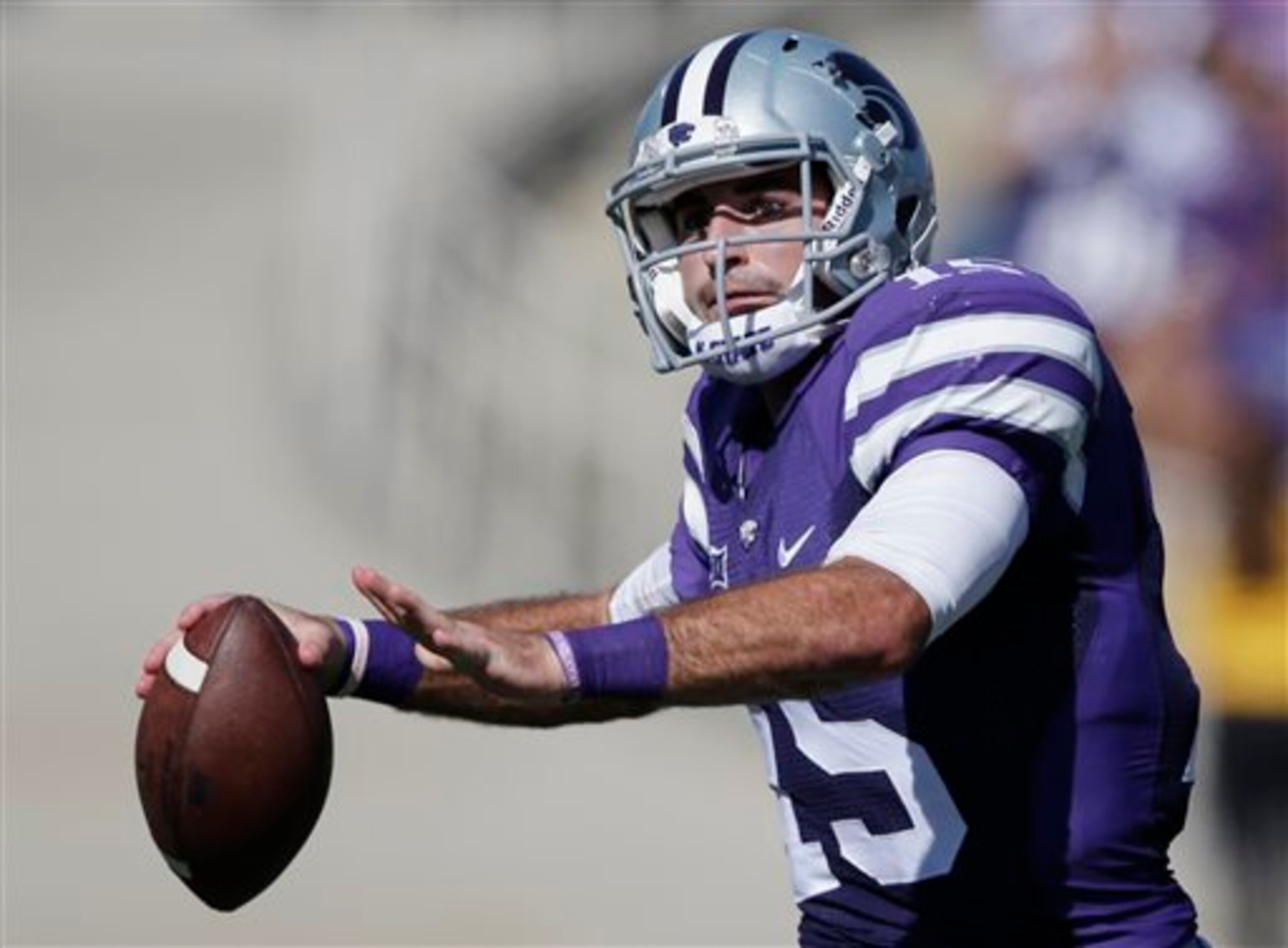 Jake Waters and Kansas State have been one of the Big 12's best teams.
