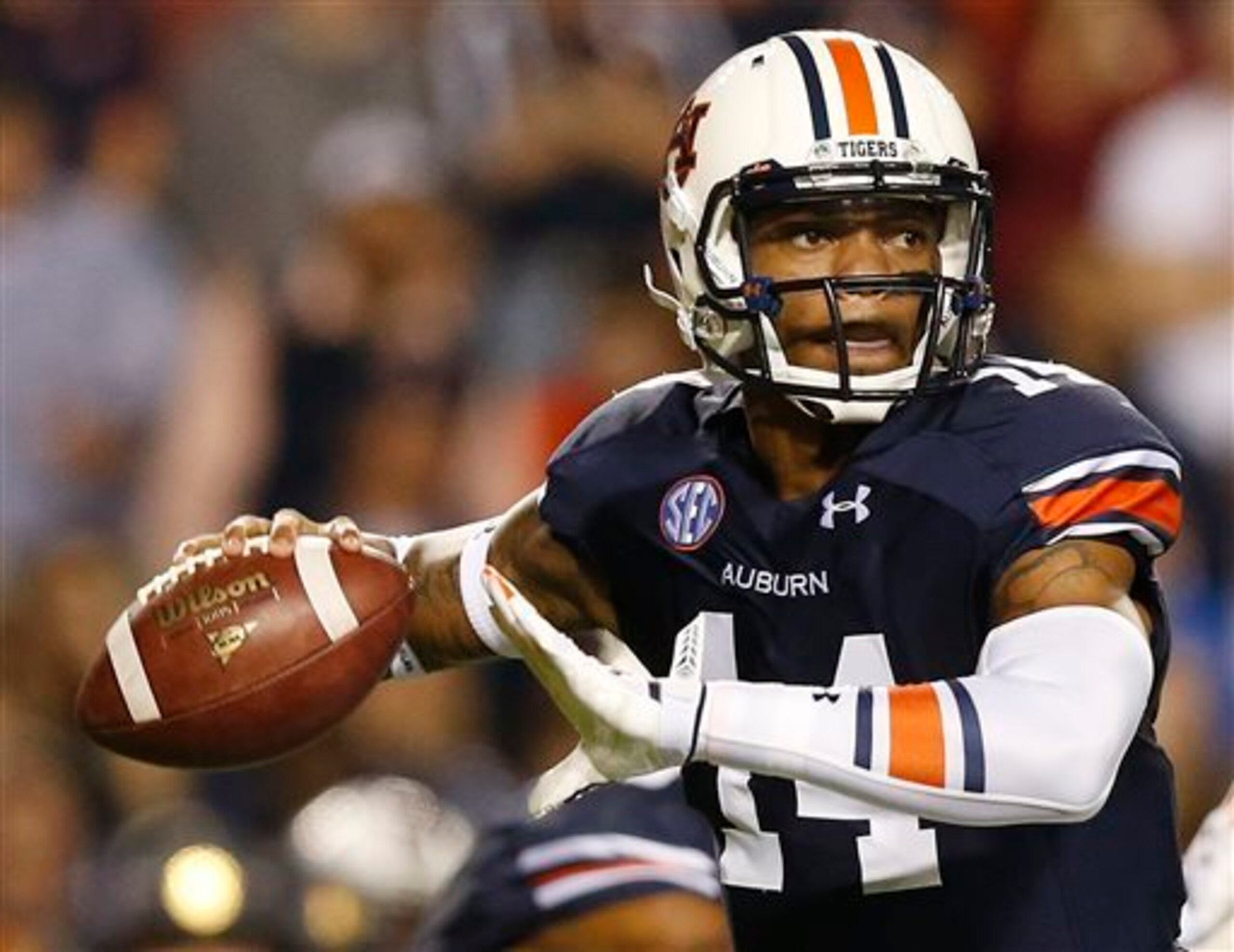 Nick Marshall and Auburn can challenge for a College Football Playoff berth.