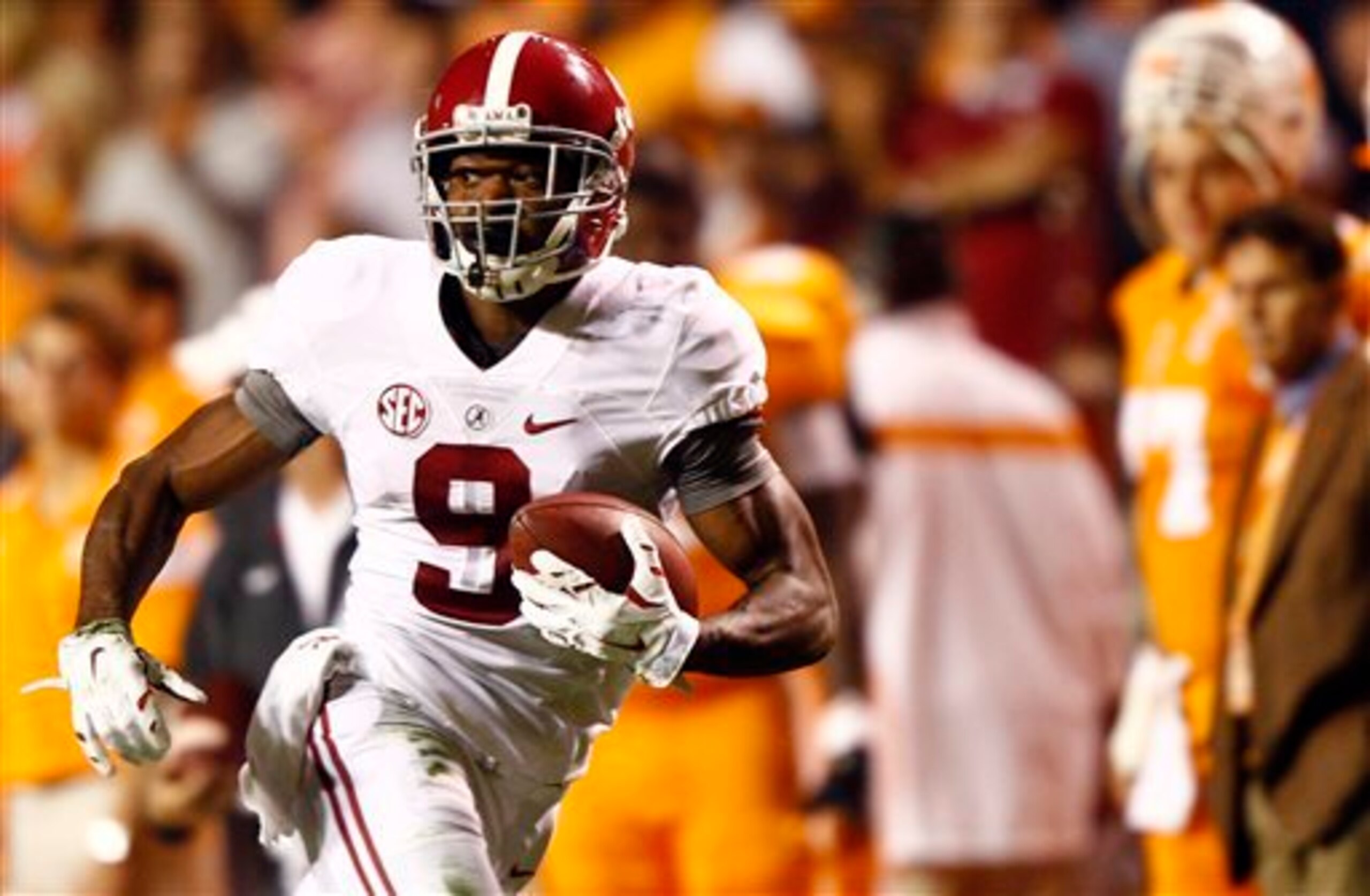Alabama's Amari Cooper is one of the nation's top wideouts.
