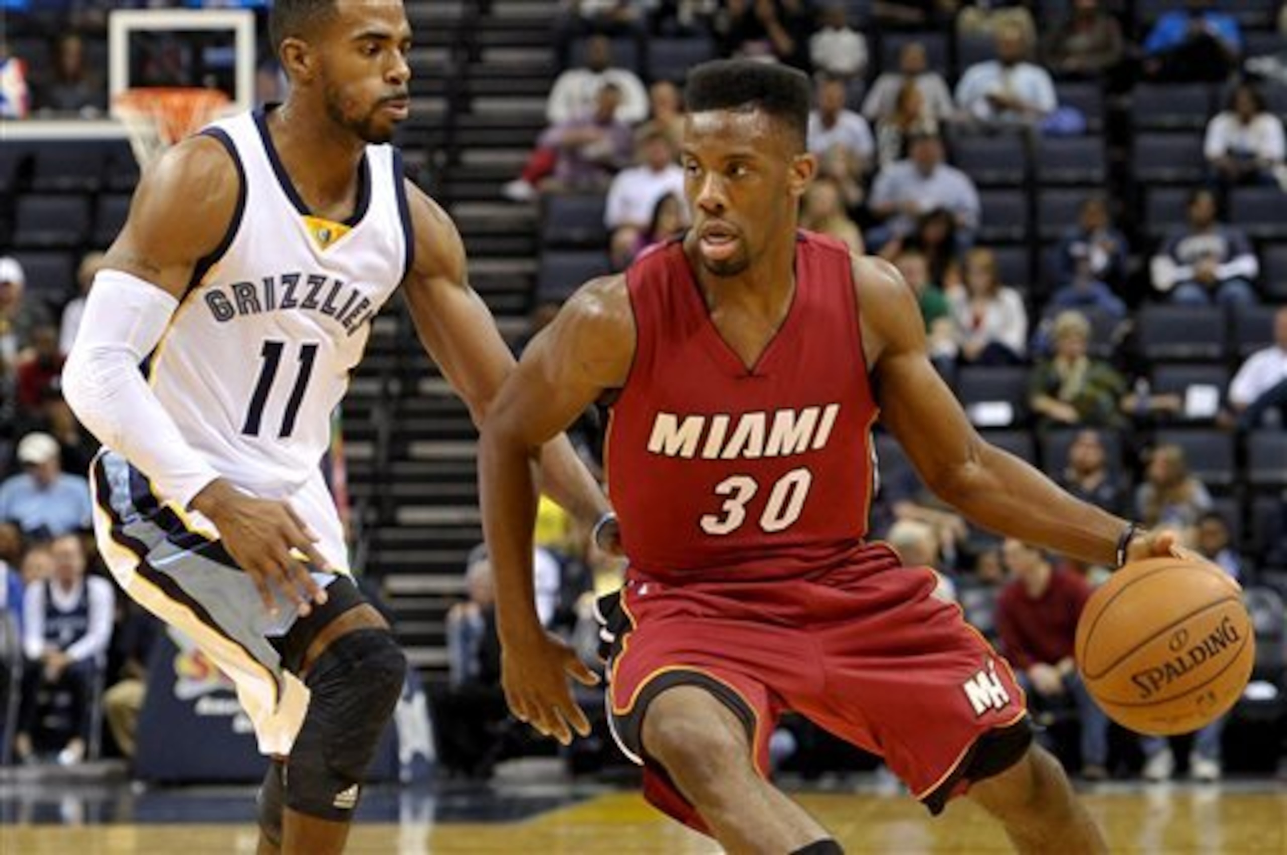 The less Heat fans see of Cole, the better.