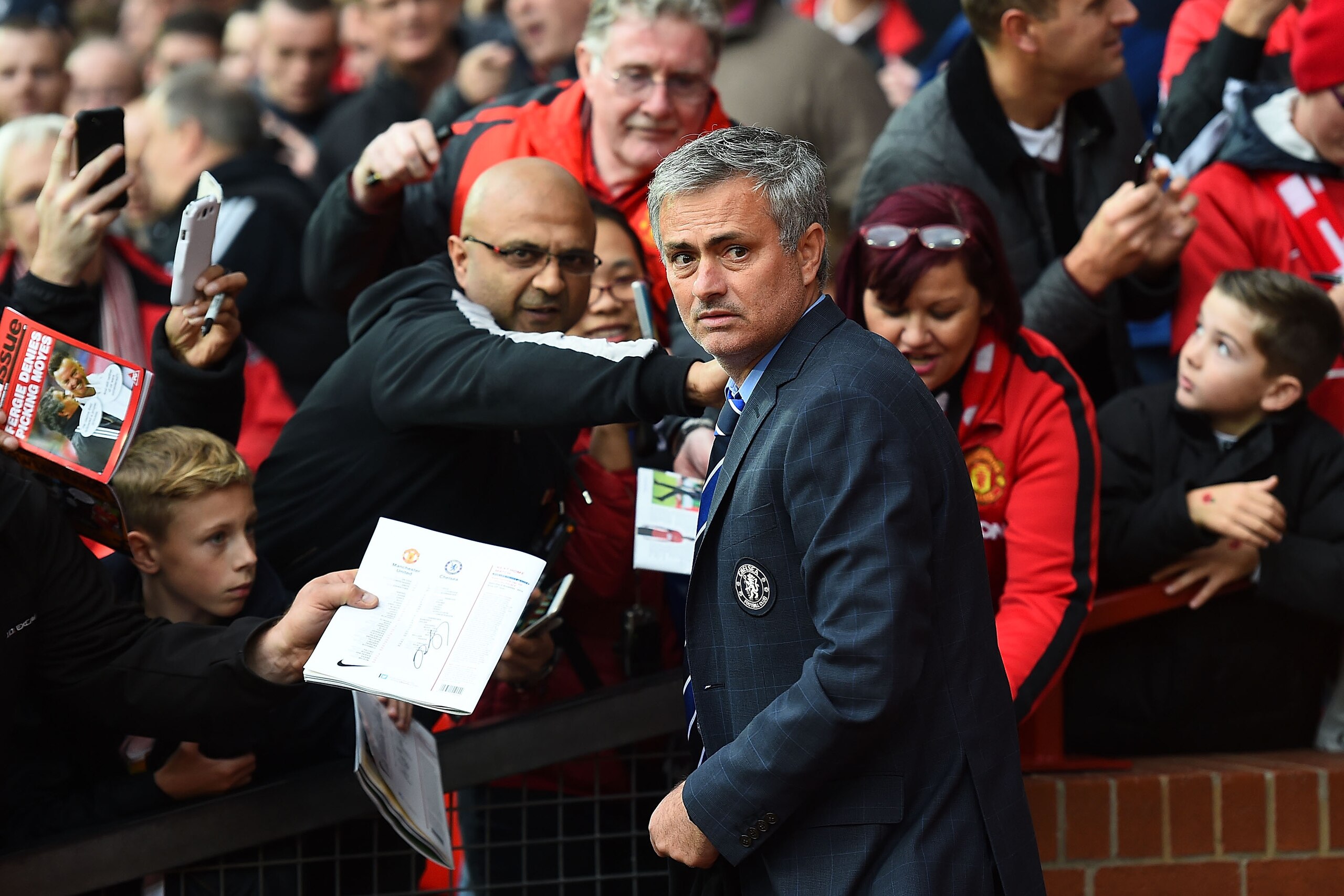 Jose Mourinho cracks our list of the 5 best managers so far this season. But who else makes the cut?