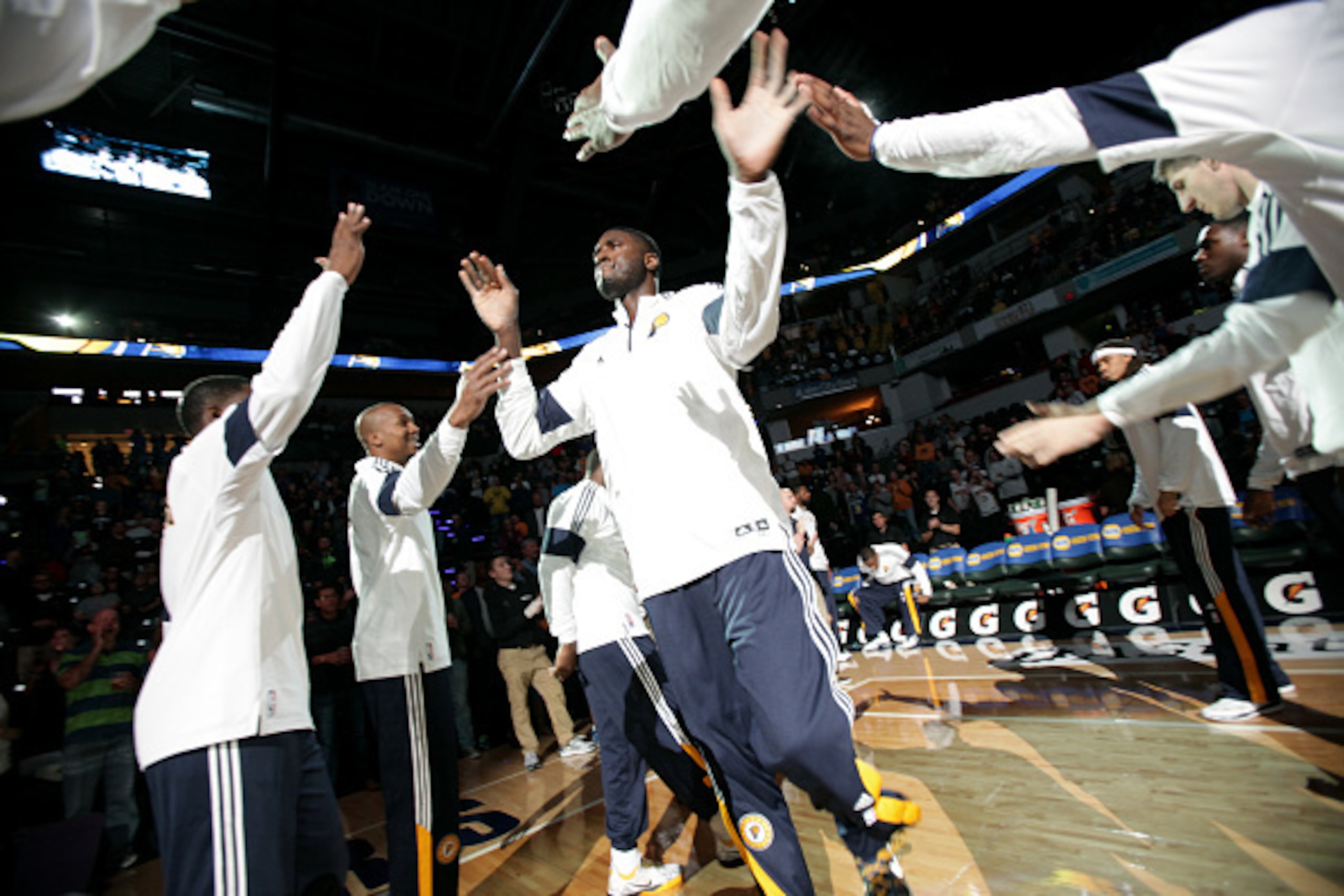 The Indiana Pacers are ready to go through the 2014-15 NBA season without their main man, Paul George. The Indiana Pacers are ready to go through the 2014-15 NBA season without their main man, Paul George.