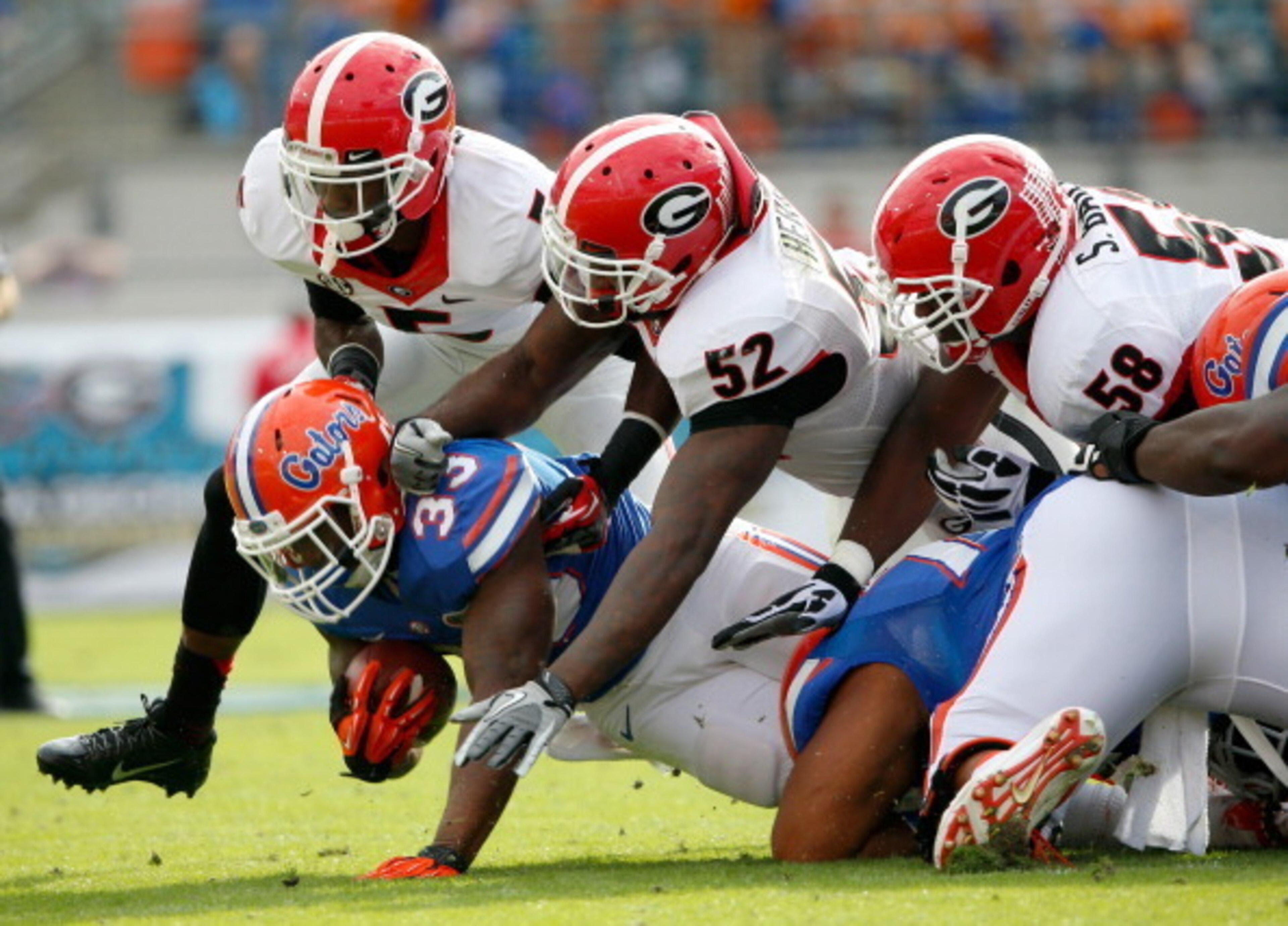 Look for Georgia's defense to make a statement early.