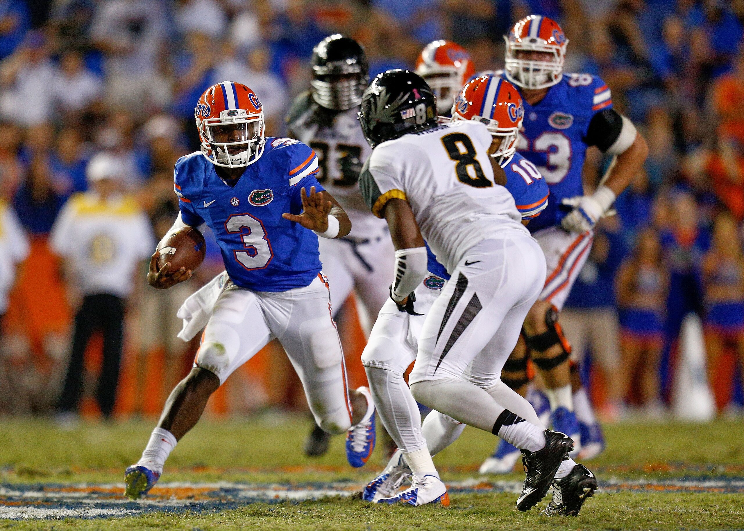 Florida quarterback Treon Harris