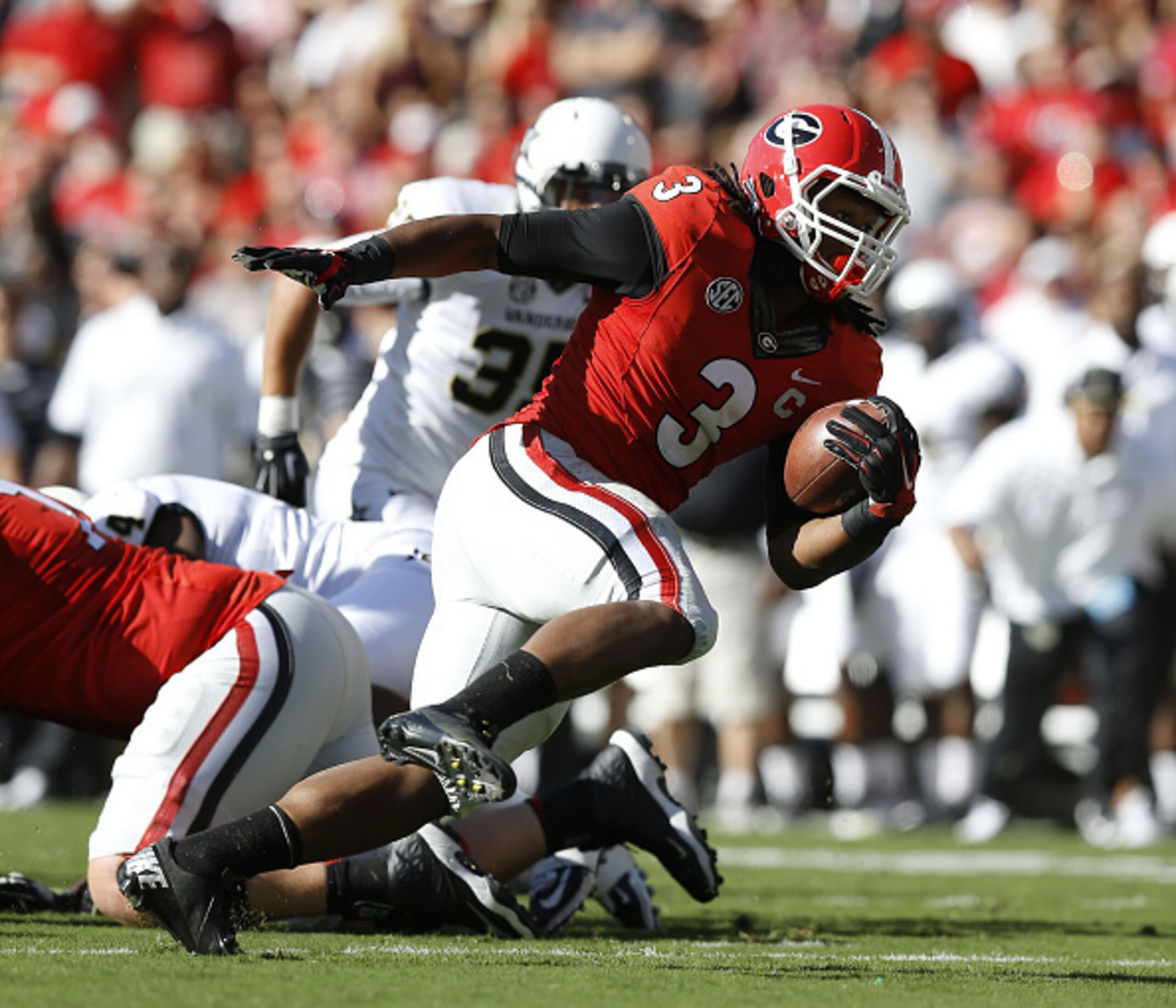 Georgia running back Todd Gurley