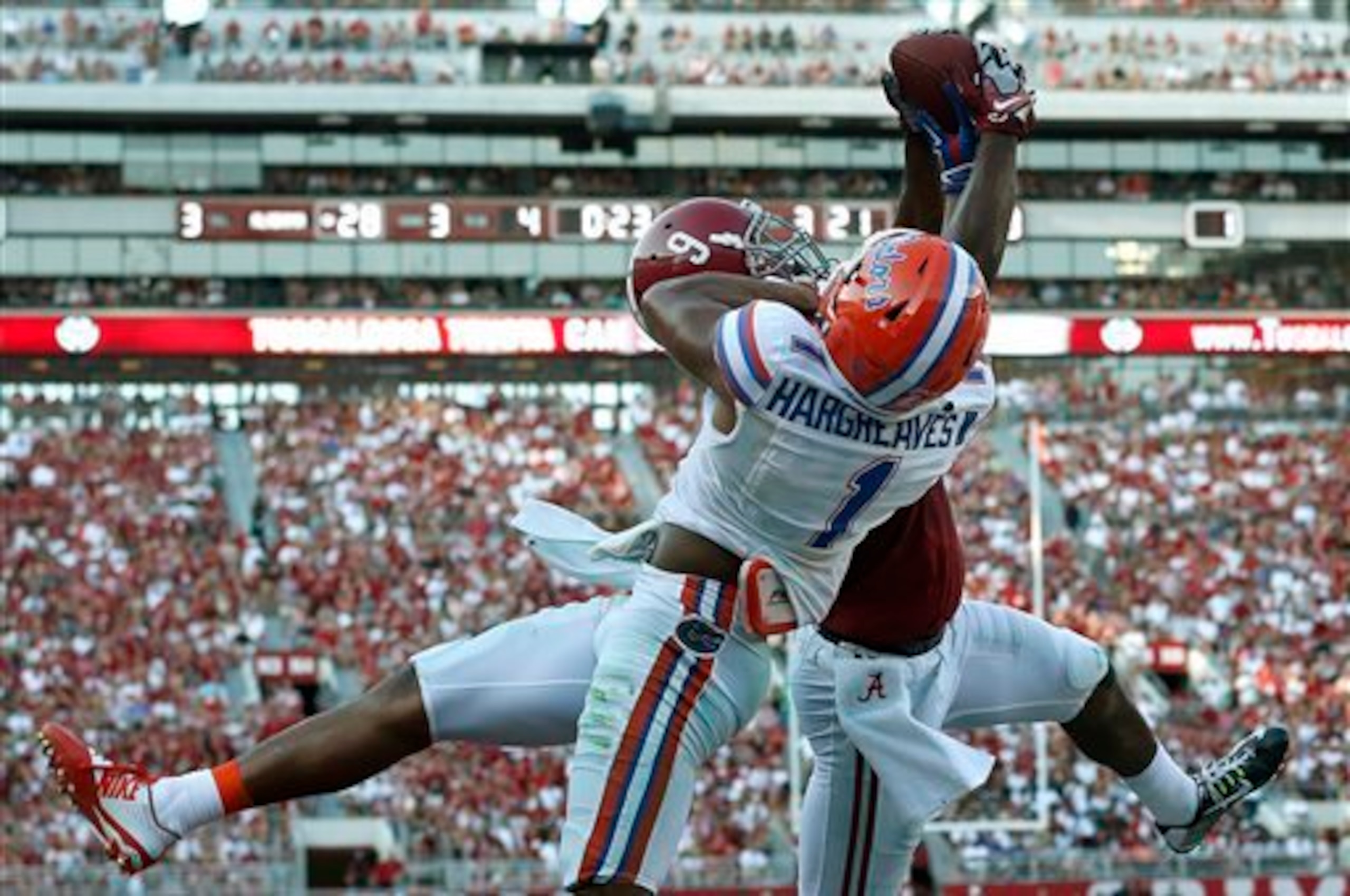 Florida defensive back Vernon Hargreaves