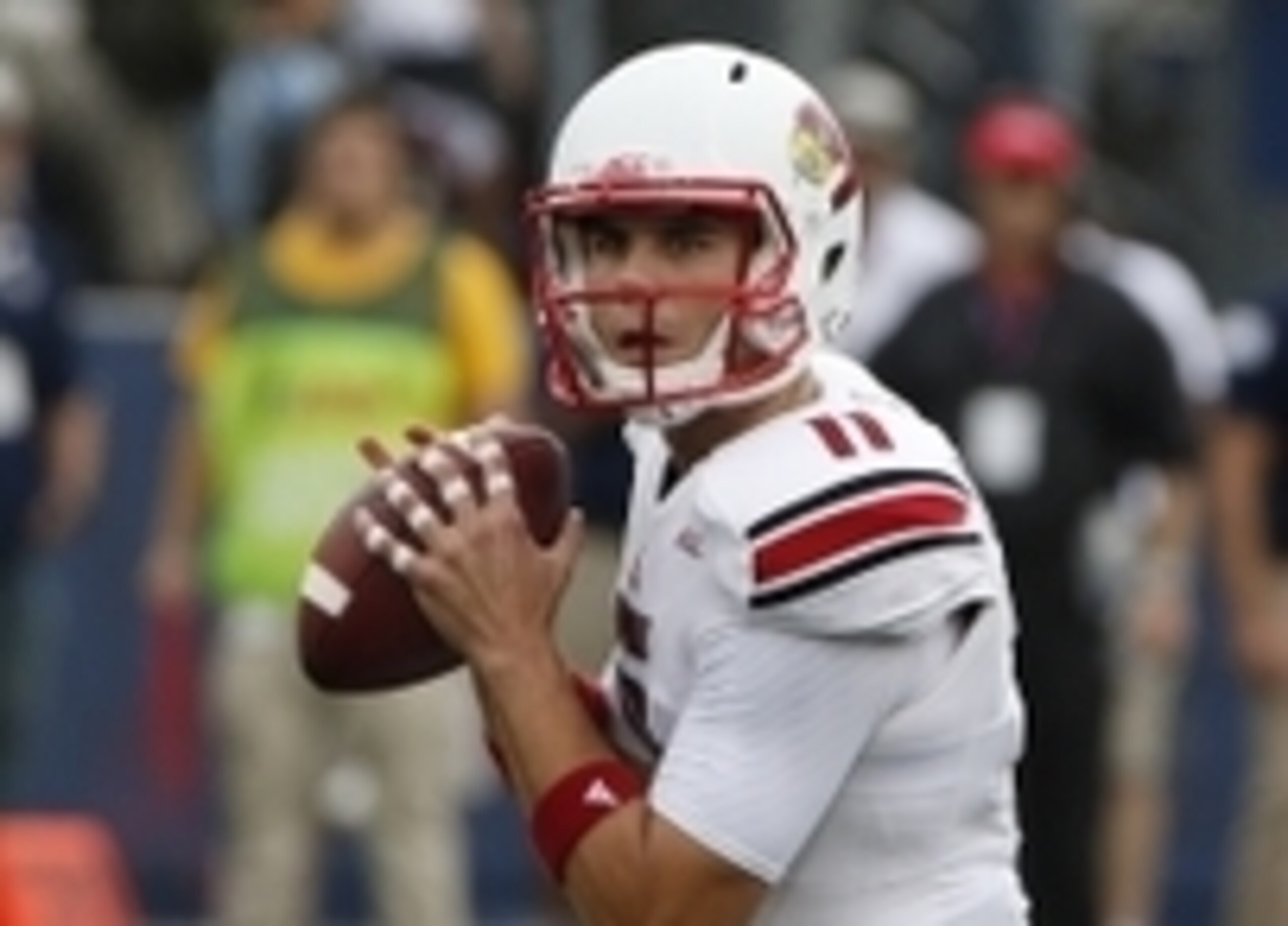 Louisville quarterback Will Gardner will need to make quick decisions in the face of FSU's pass rush on Thursday.