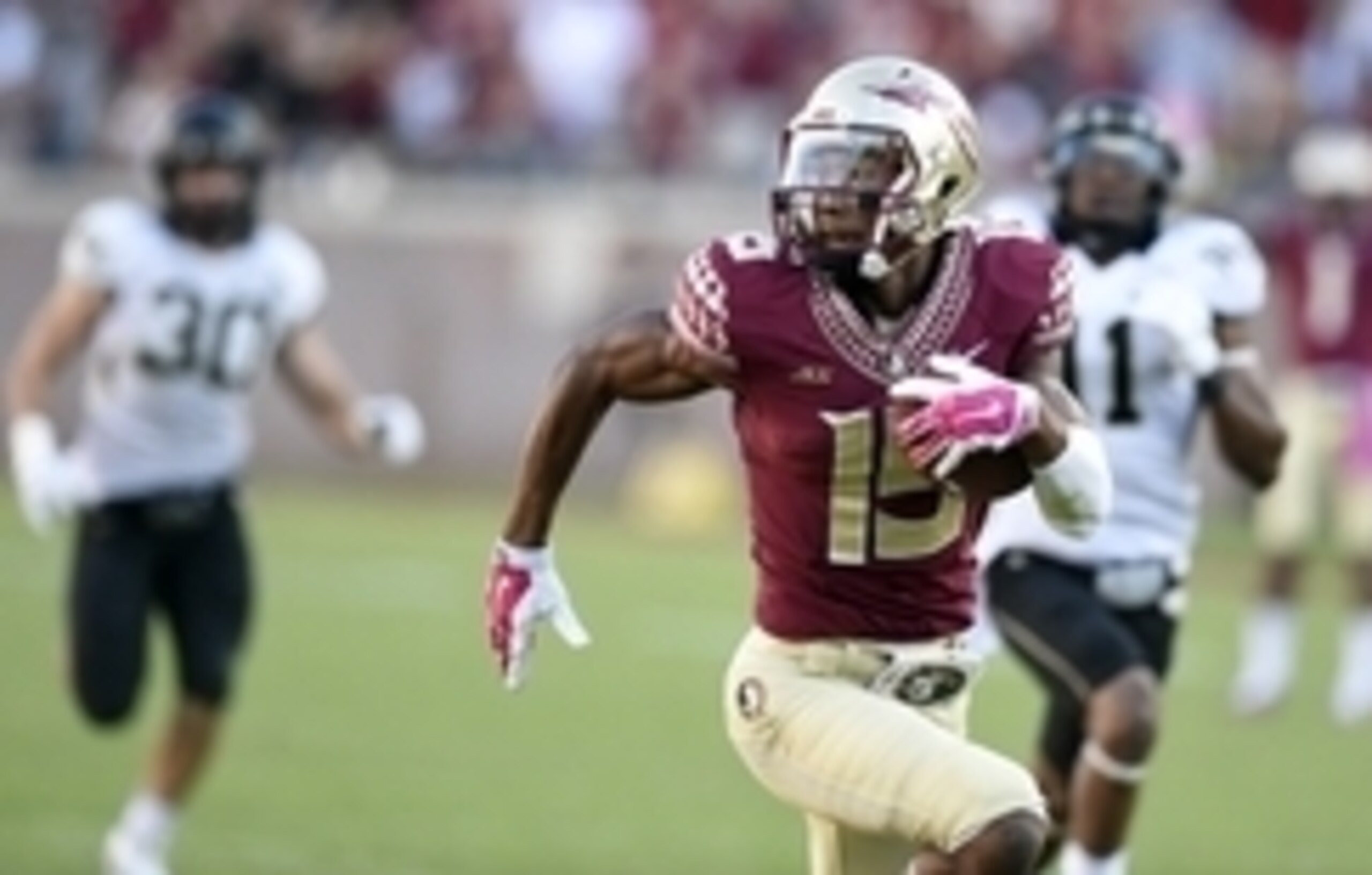 True freshman Travis Rudolph is fourth on the team with 232 receiving yards.