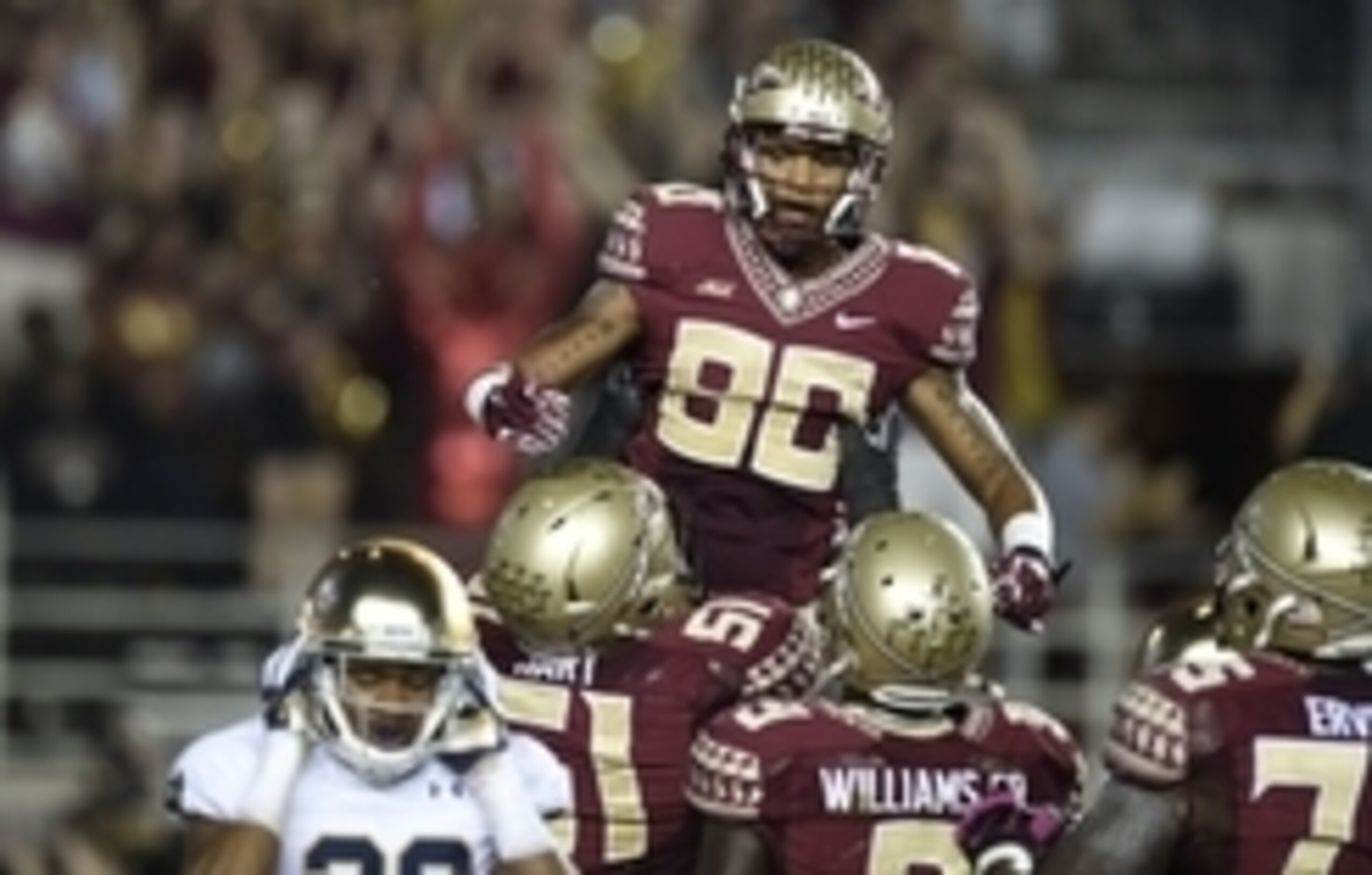 Rashad Greene has 791 receiving yards and four TDs this season.